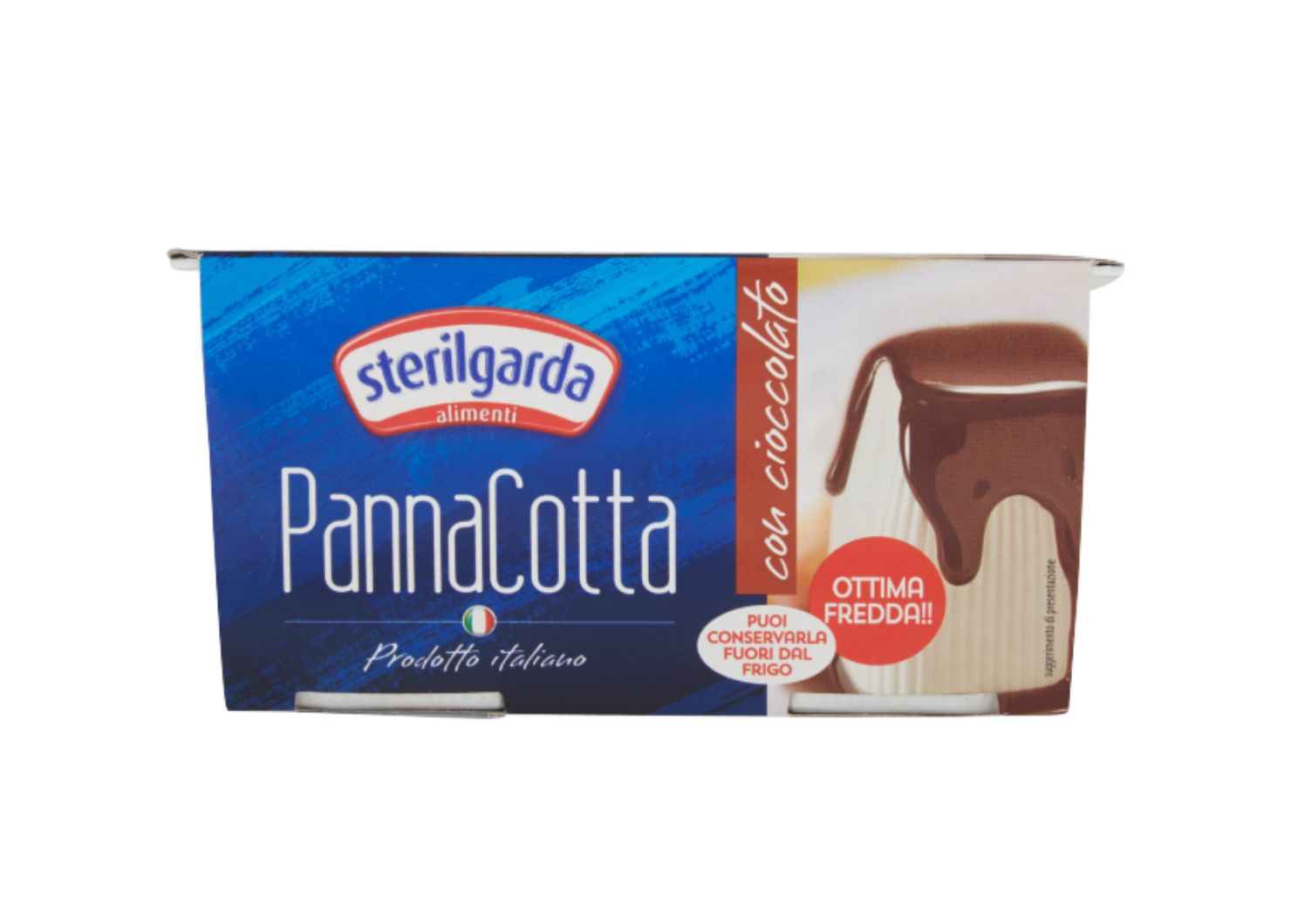 Šokoladinis desertas PANNACOTTA 180 GR