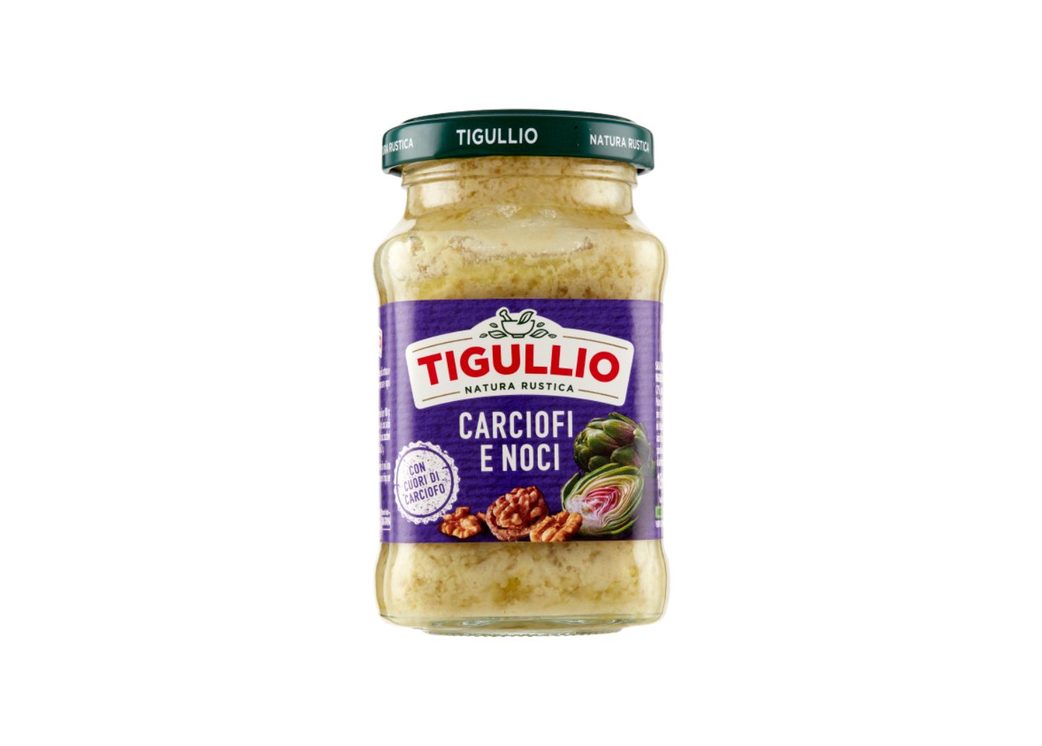 TIGULLIO ARTIŠOKAI RIEŠUTAI 185 GR