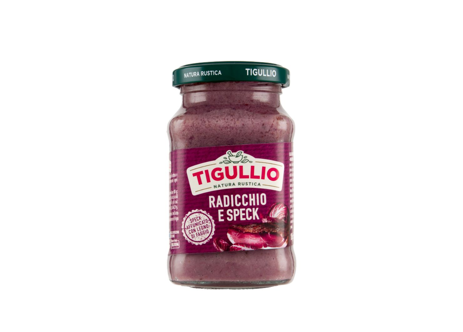 TIGULLIO PESTO RADICCHIO SPECK 190g