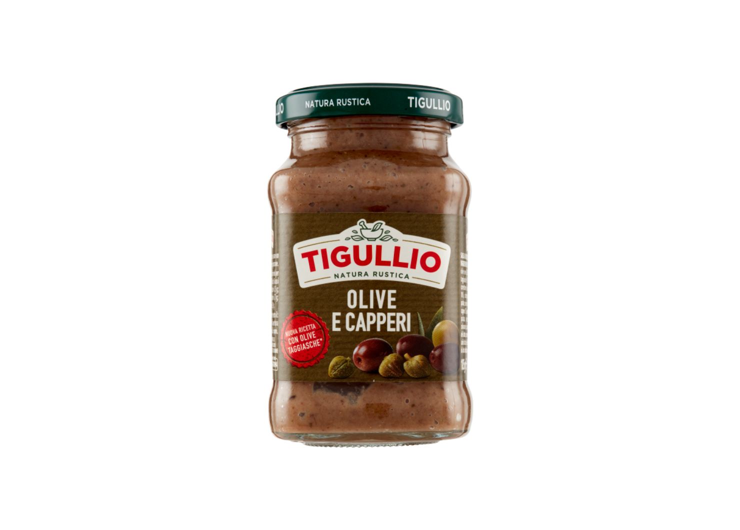 TIGULLIO PESTO ALYVUGĖS IR KAPARĖLIAI 190 GR