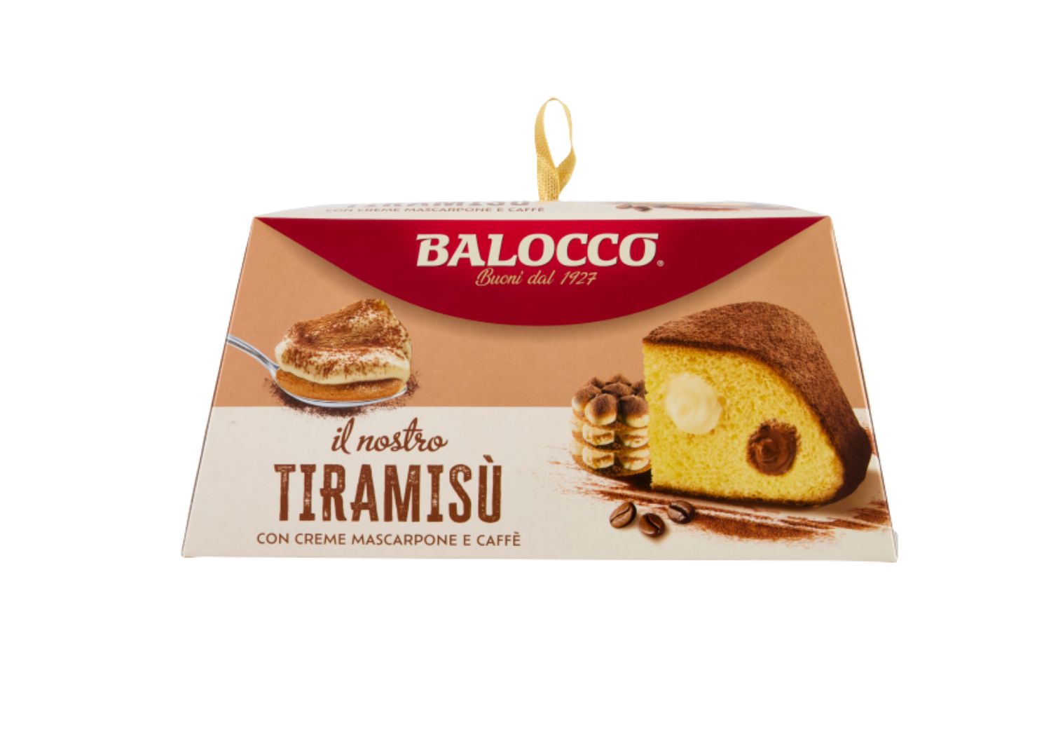 BALOCCO TIRAMISU' 650 GR