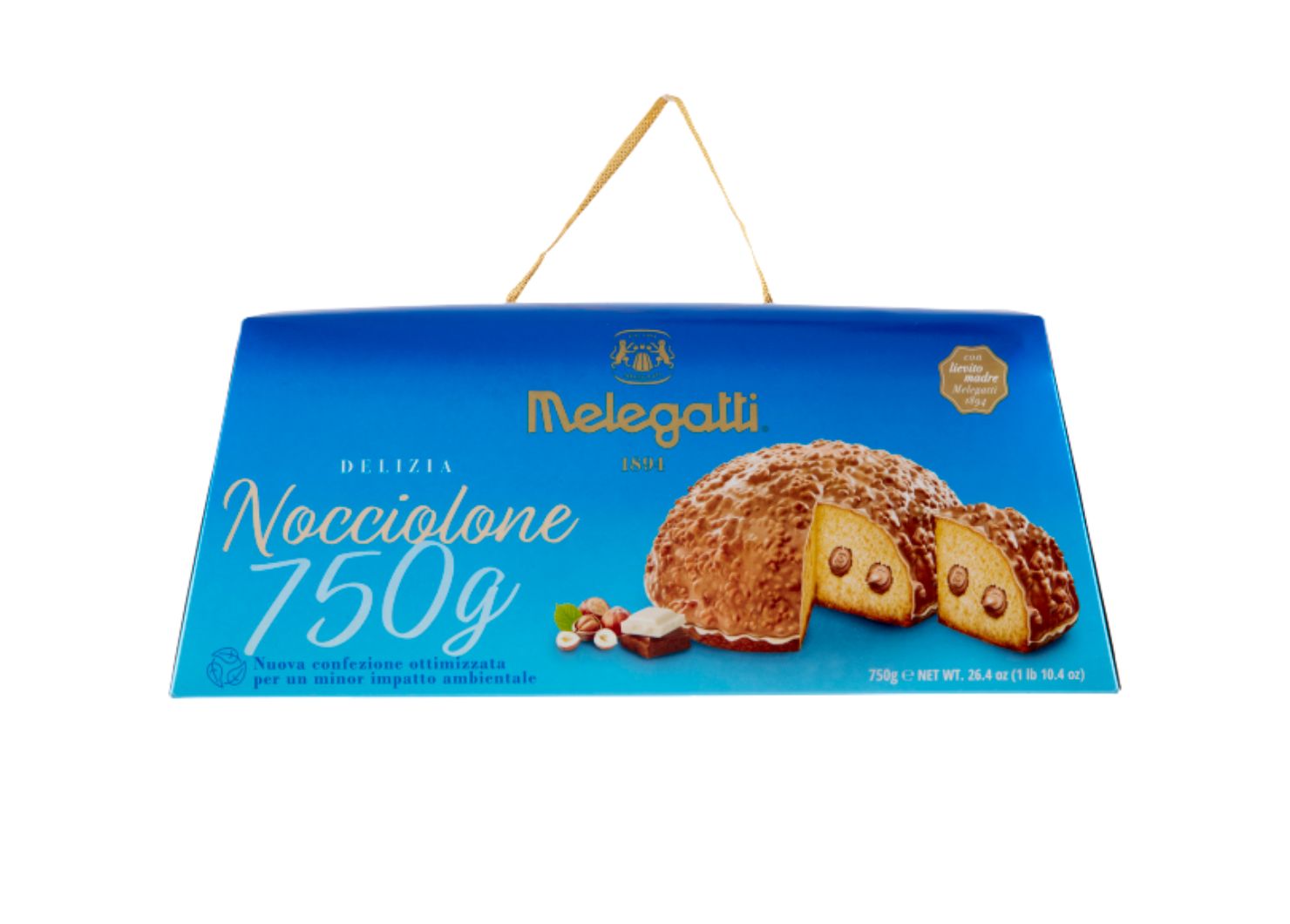 MELEGATTI NOCCIOLONE 750 GR