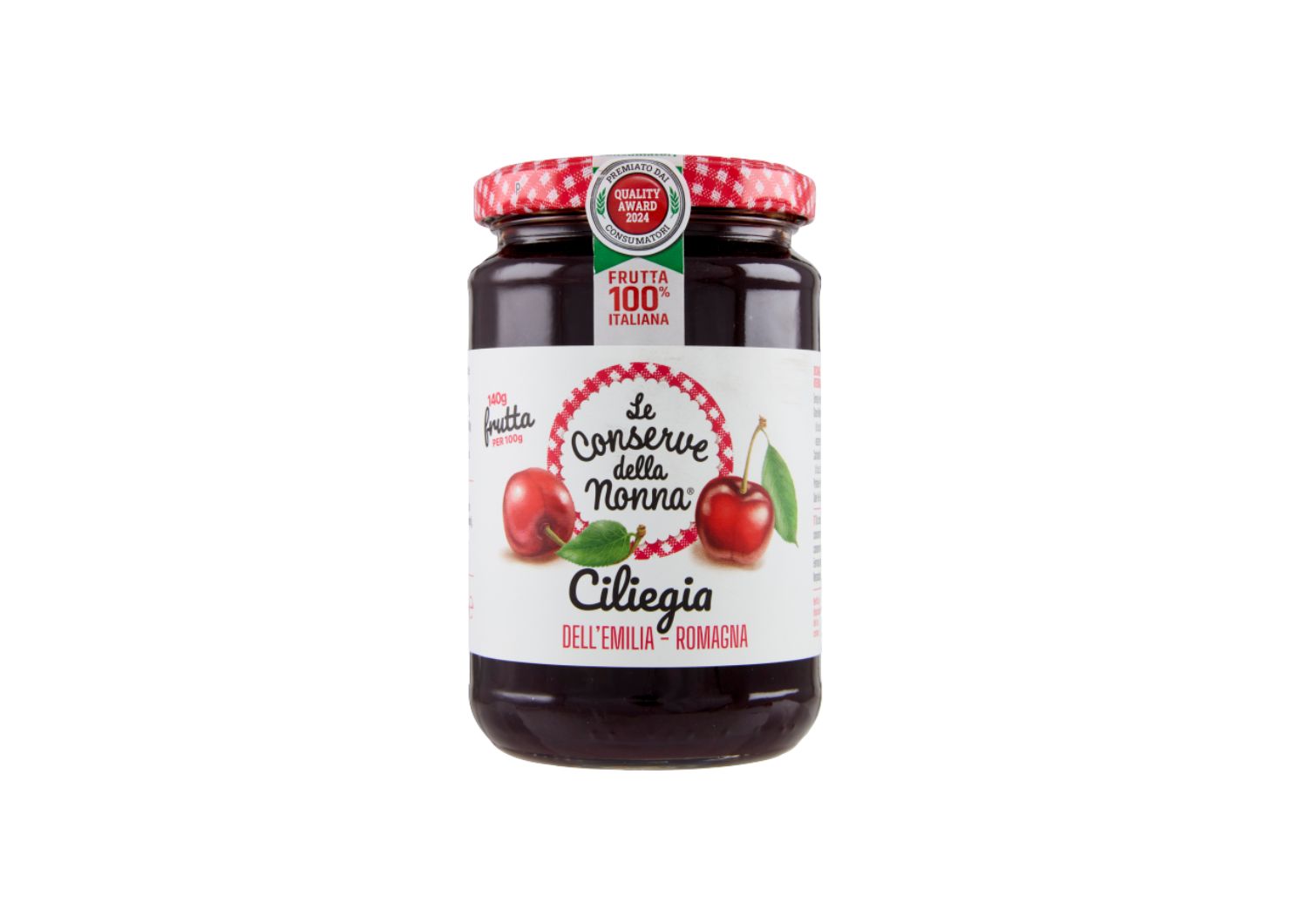 VYŠNIŲ UOGIENĖ 340 GR