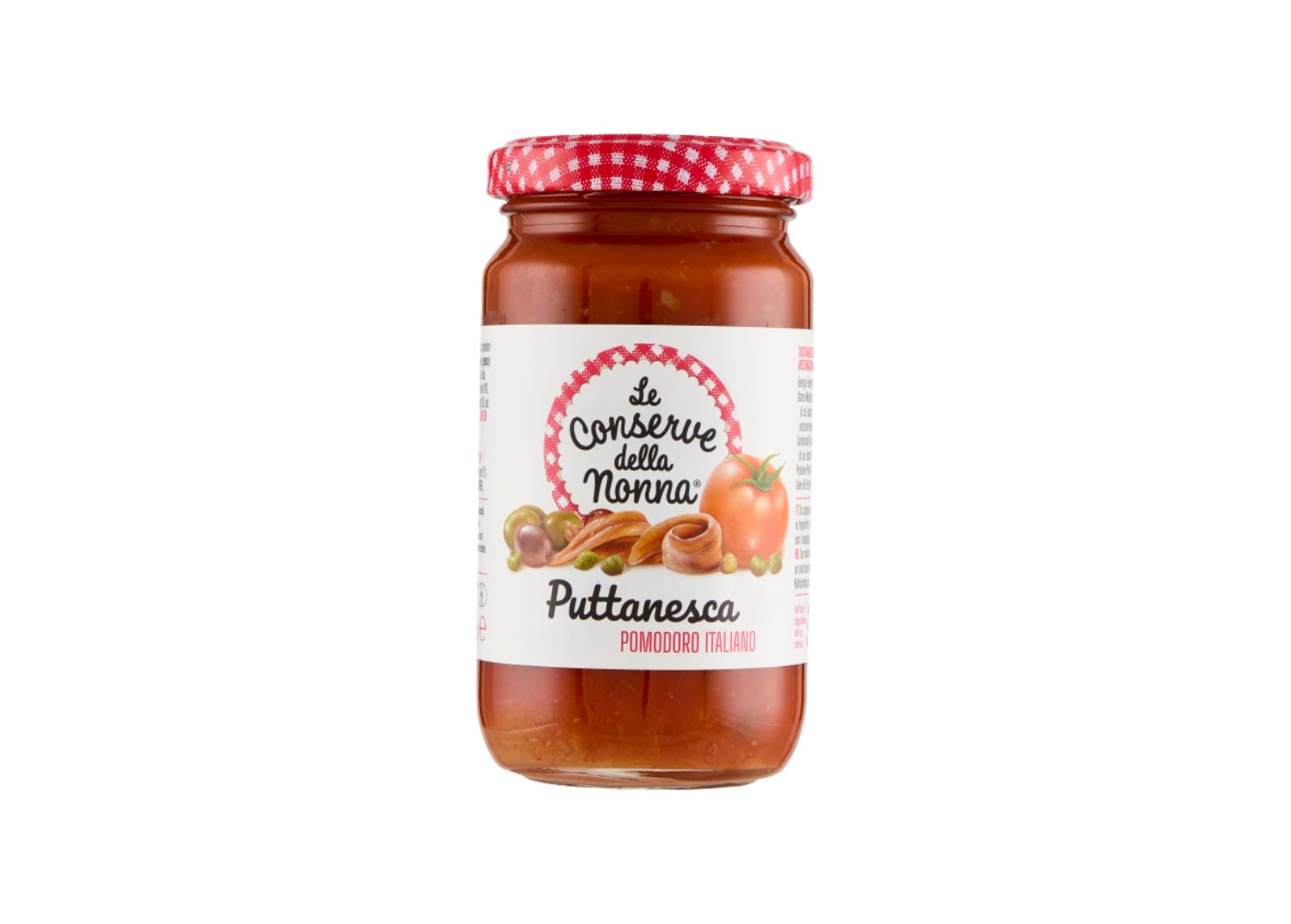 PUTTANESCA PADAŽAS 190 GR
