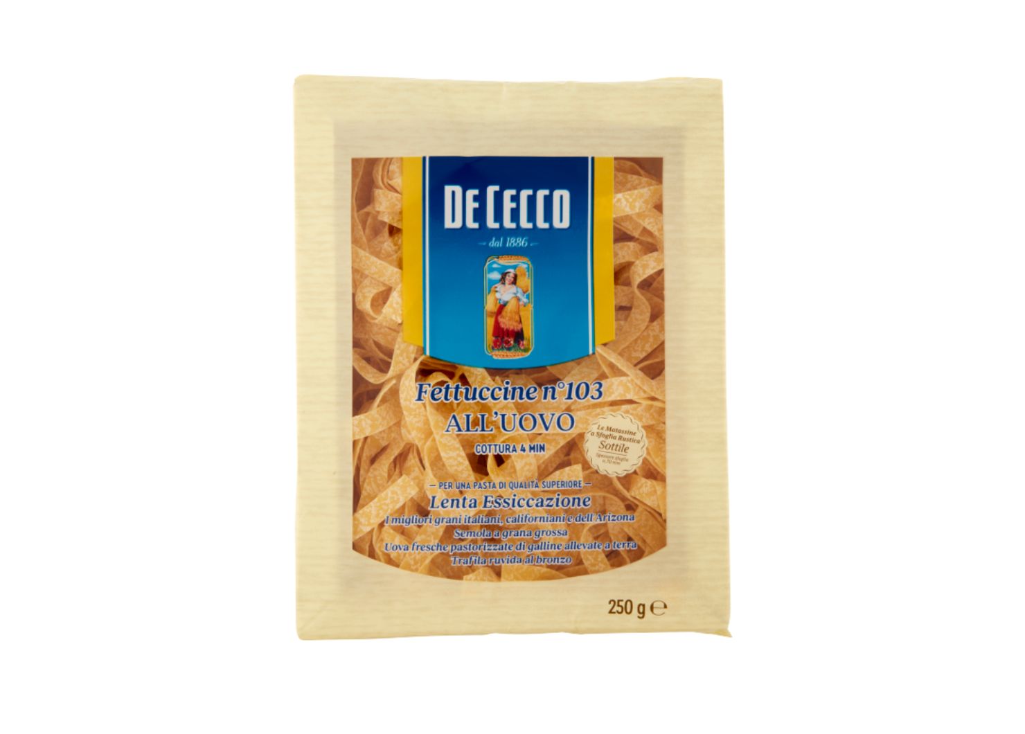 Makaronai Fettuccine, 250g