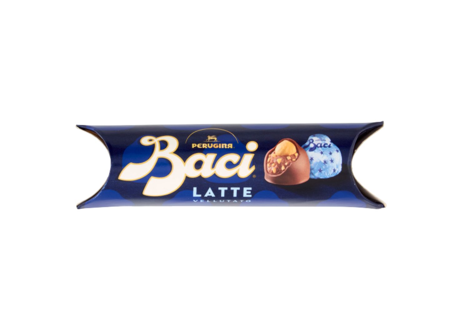 BACI PERUGINA BACI LATTE TUBO 37 GR