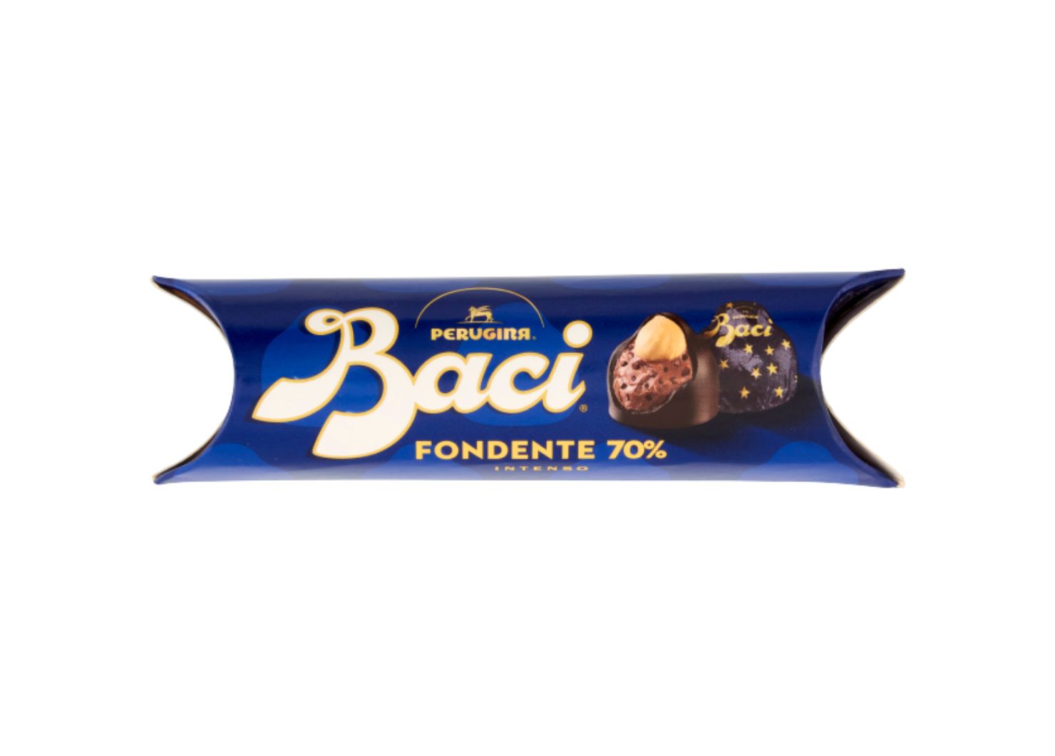 BACI PERUGINA BACI FONDENTE 70% TUBO 37 GR