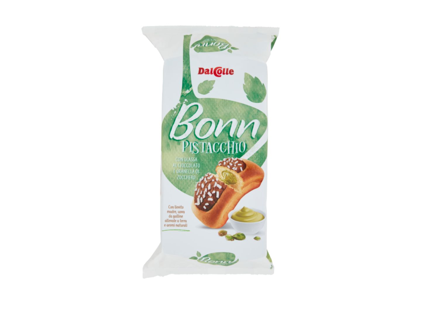 DALCOLLE BONN PISTACIJOS SAUSAINIAI 210 GR