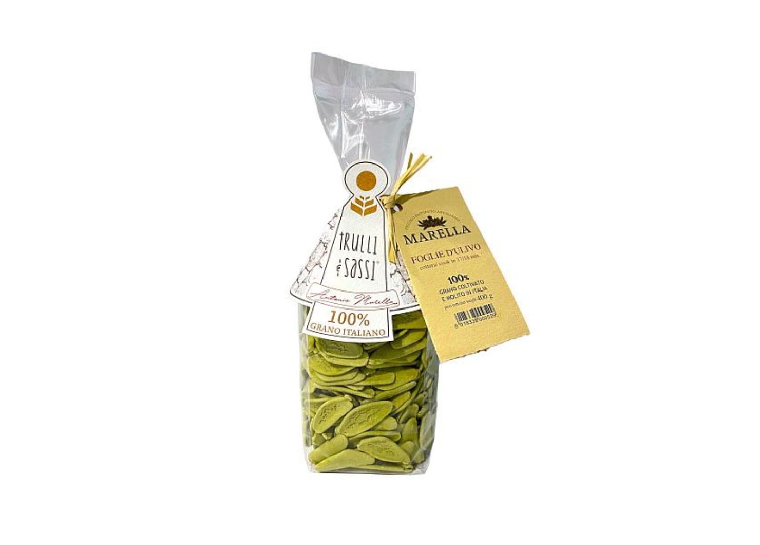 MAKARONAI TRULLI & SASSI FOGLIE D'ULIVO 400 GR