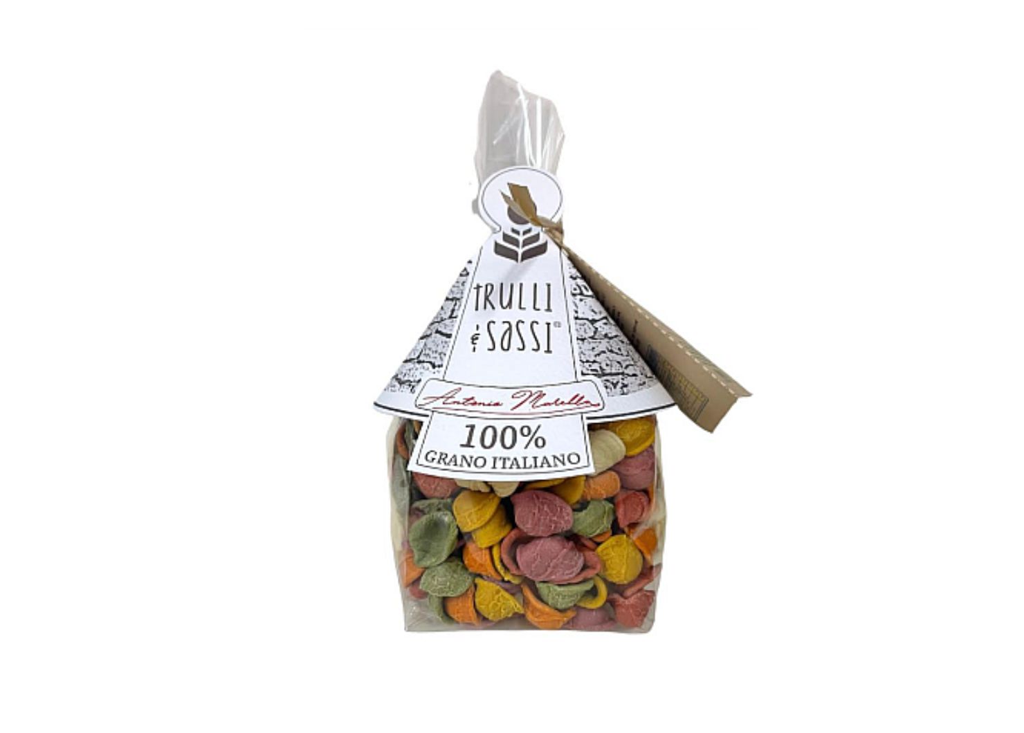 Trulli & Sassi Orecchiette 4 spalvų mišinys 400g
