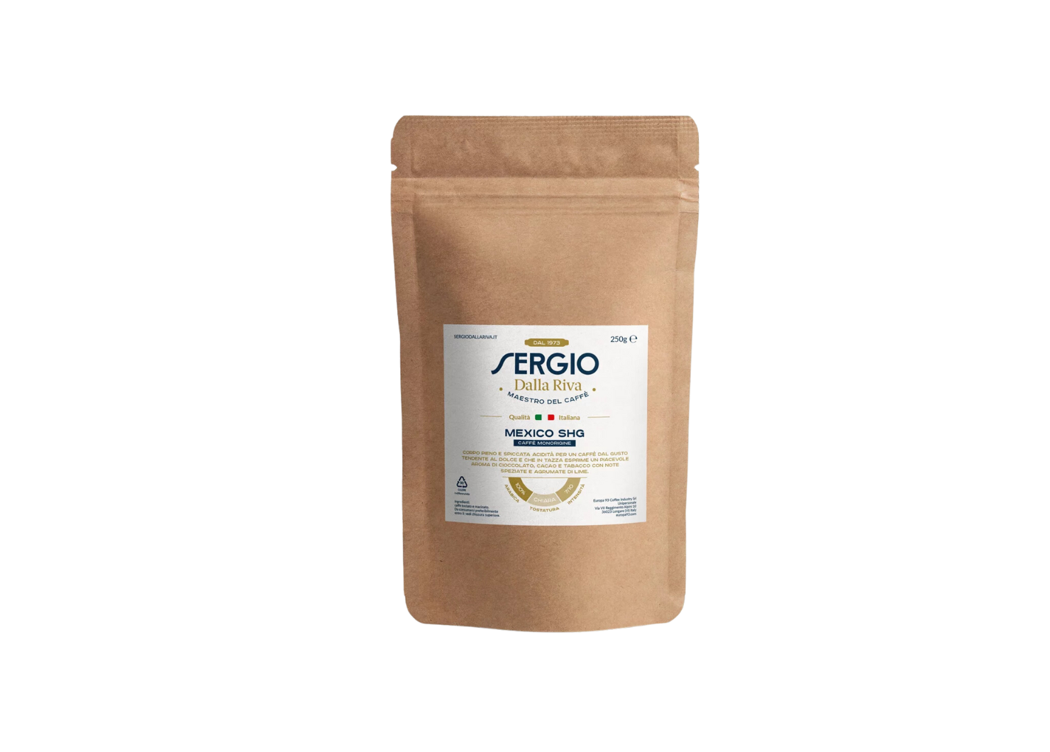 Kava, "Sergio dalla Riva" MEXICO SHG MONORIGINE