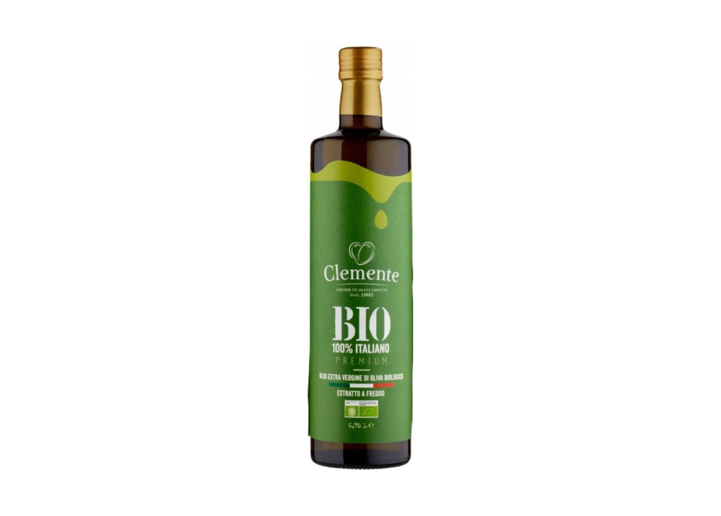 Ypač tyras alyvuogių aliejus Clemente 750 ml