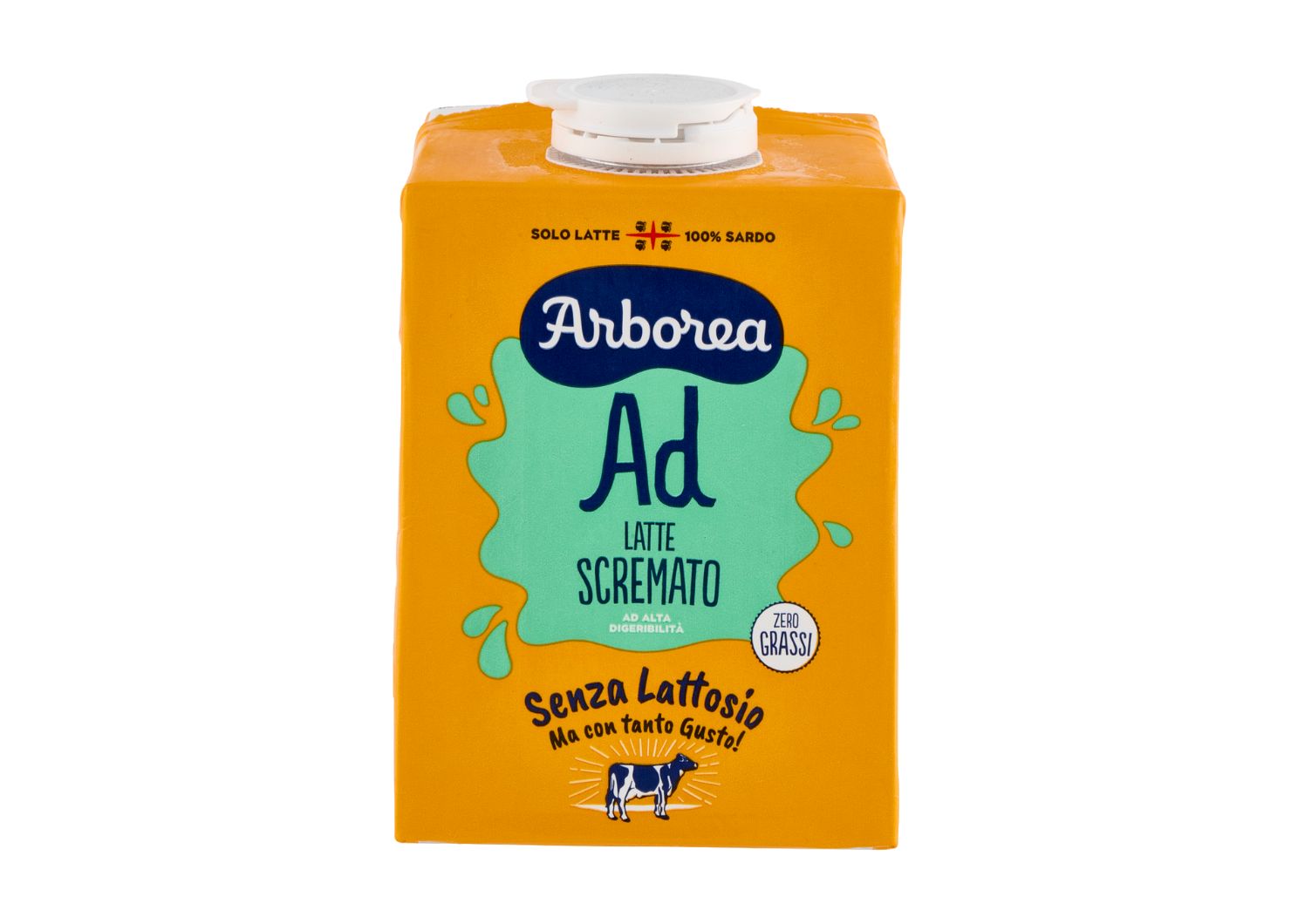 ARBOREA NERIEBALAS BE LAKTOZĖS PIENAS 0.5L
