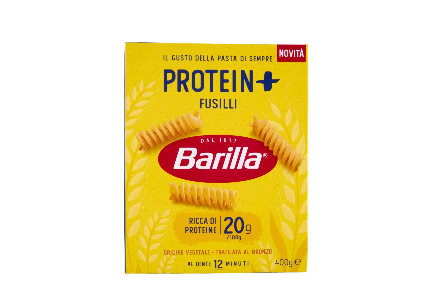 Barilla Fusilli MAKARONAI Protein+ – 400 g