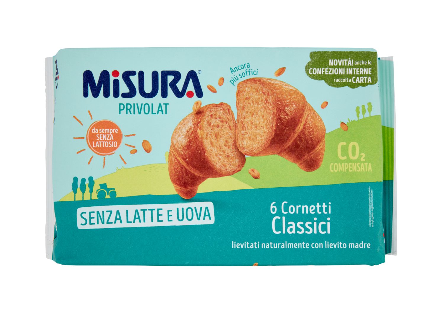 Misura Croissant Privolat – 6 vnt.