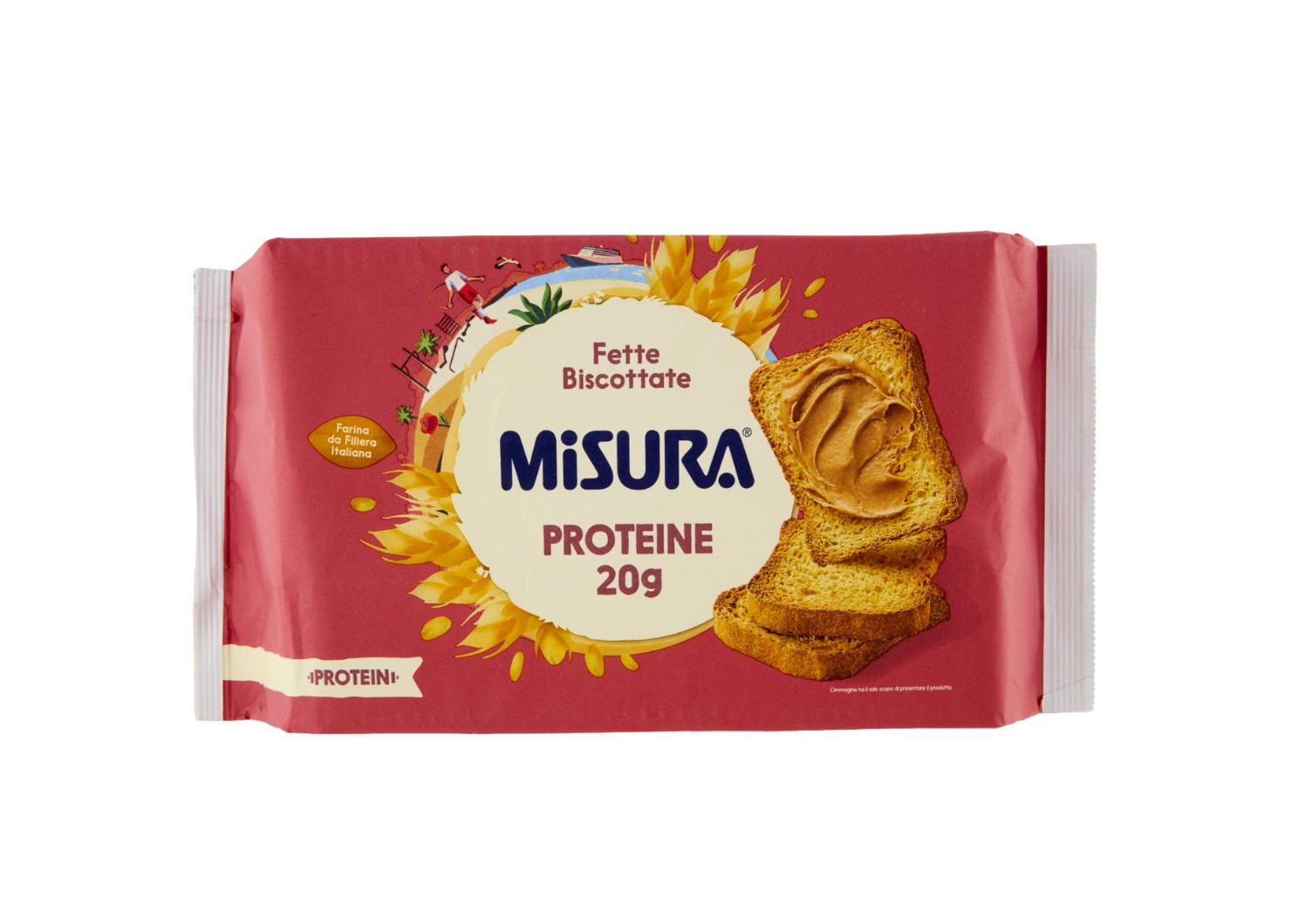 MISURA Fette Biscottate Protein – 320 g