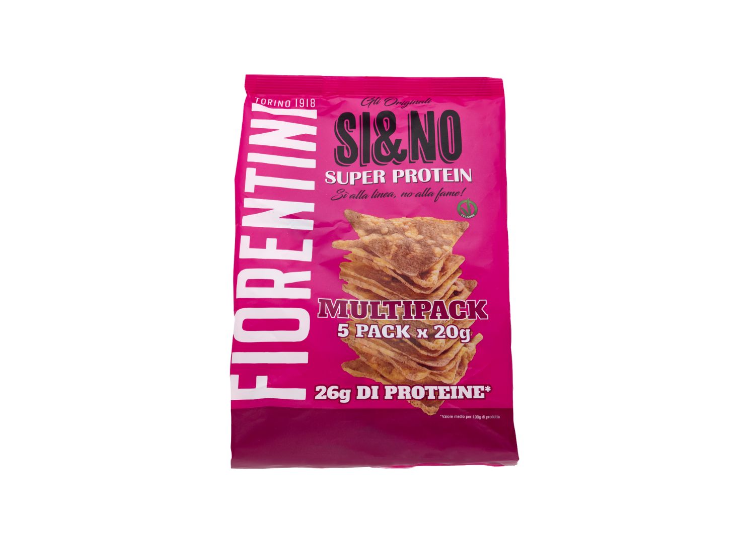 Si&No Super Protein Gallette – Multipack 100 g