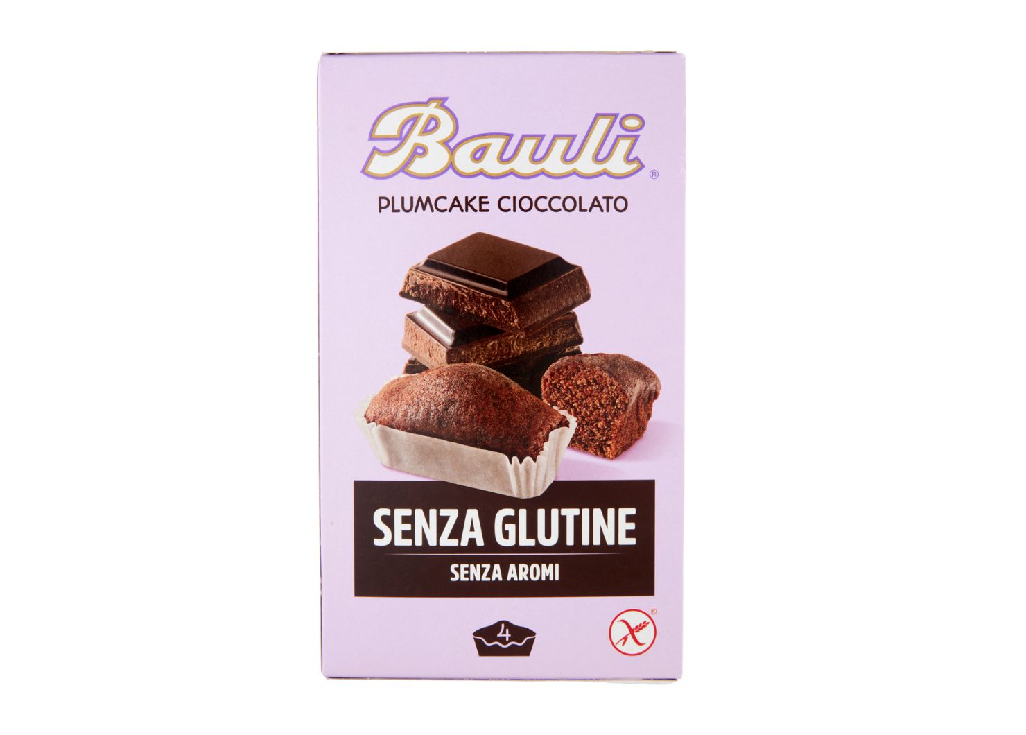 BAULI KEKSAI ŠOKOLADAS 132 G