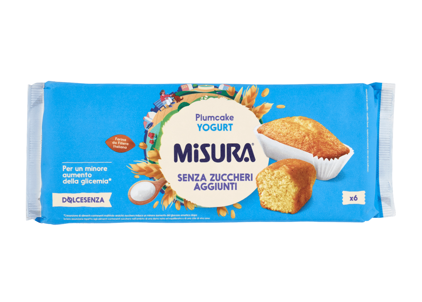 MISURA Pyragaičiai Jogurtiniai 190 GR