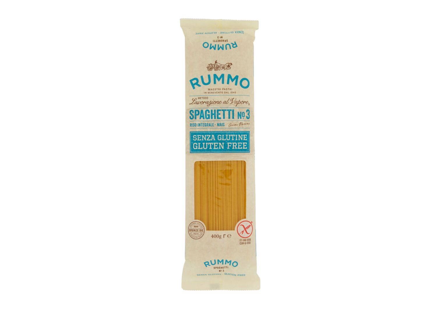 RUMMO SPAGETI 400 G