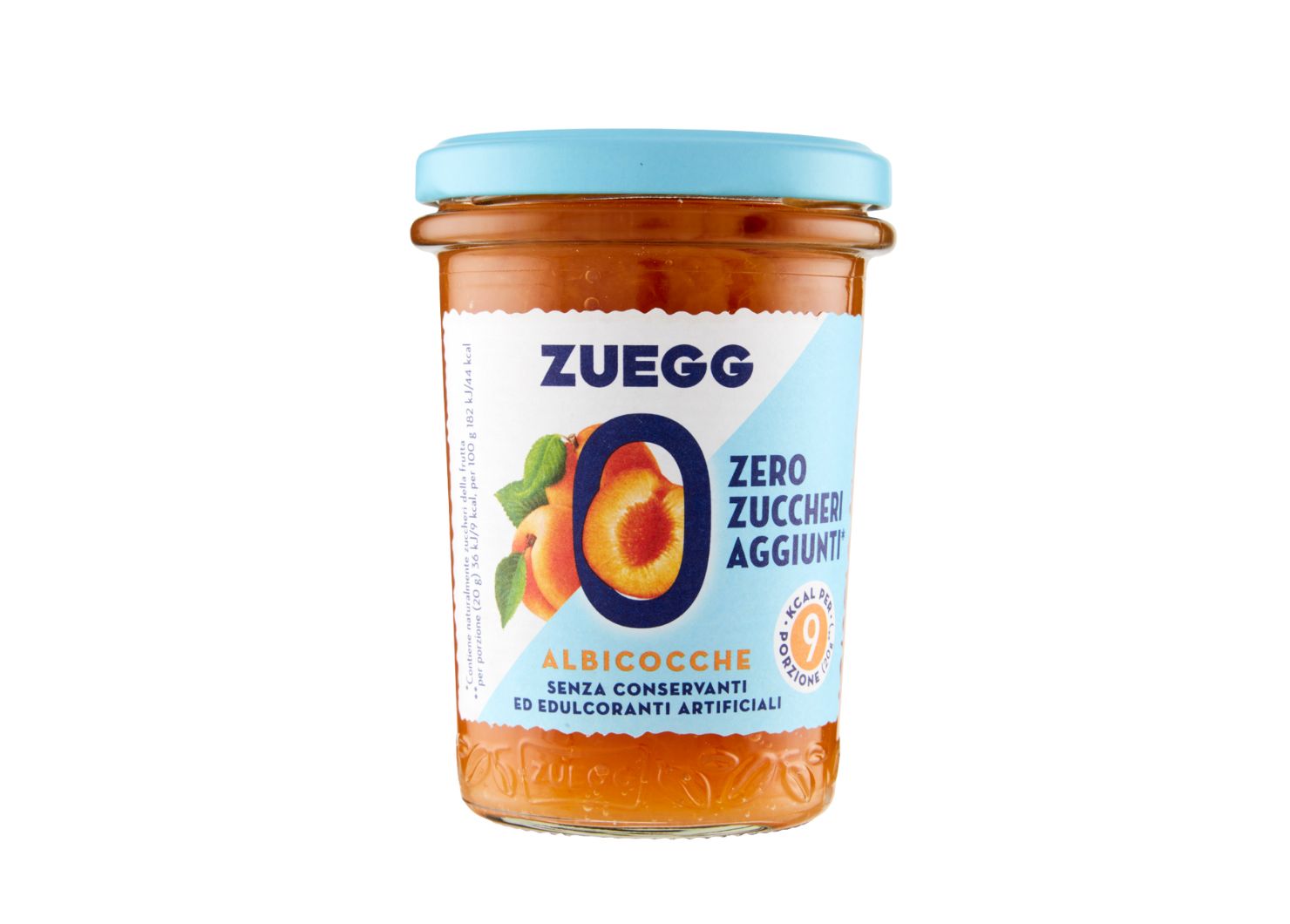 ZUEGG ABRIKOSŲ UOGIENĖ BE CUKRAUS – 220 G