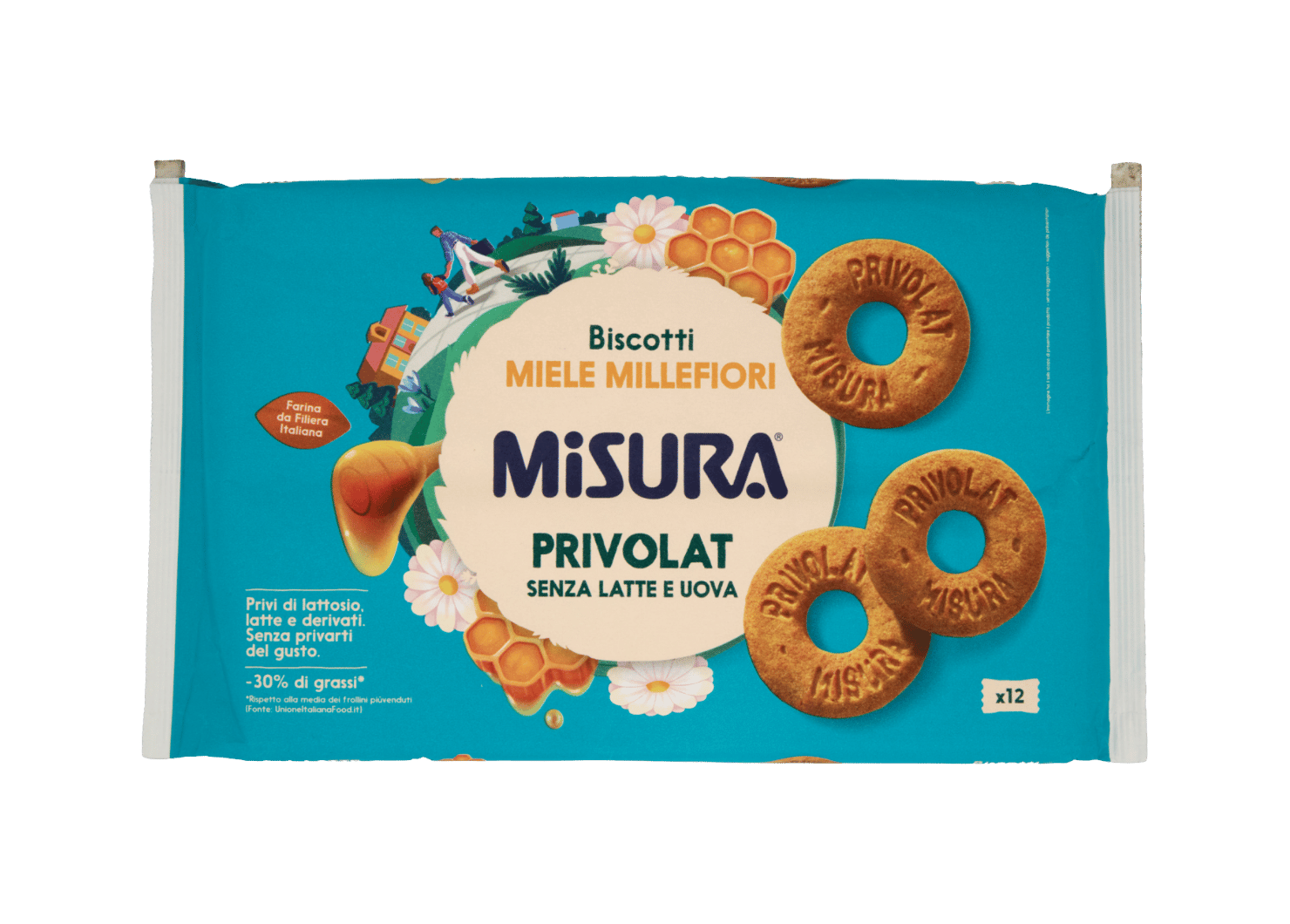 MISURA Medaus sausainiai
