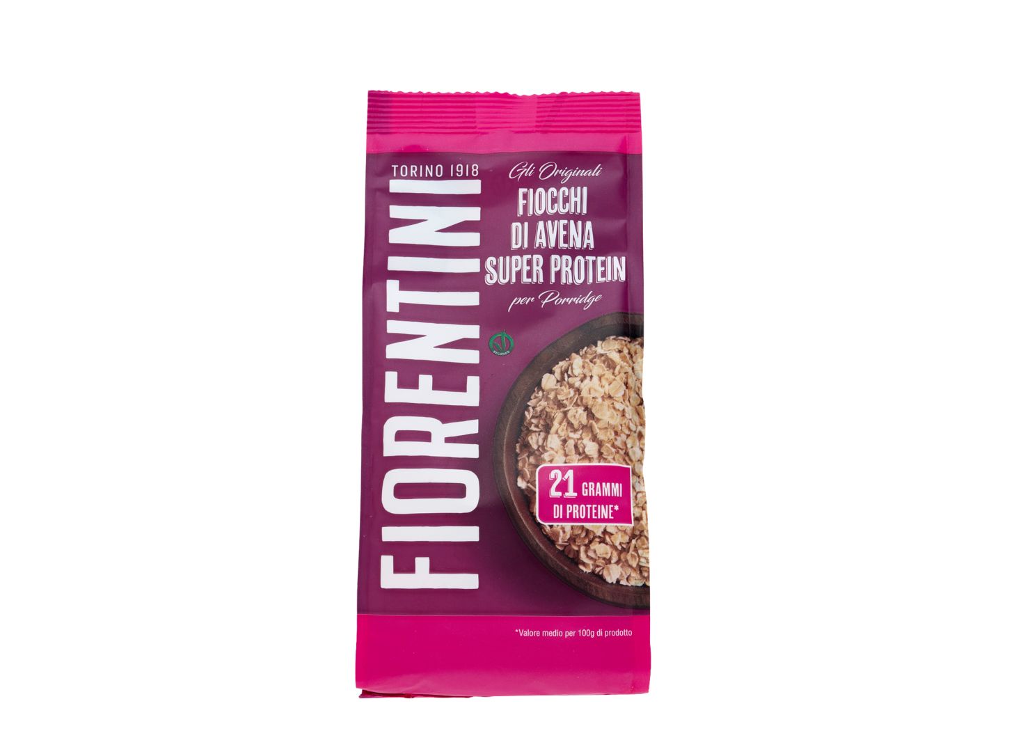 FIORENTINI SUPER PROTEIN AVIŽŲ DRIBSNIAI – 350 G