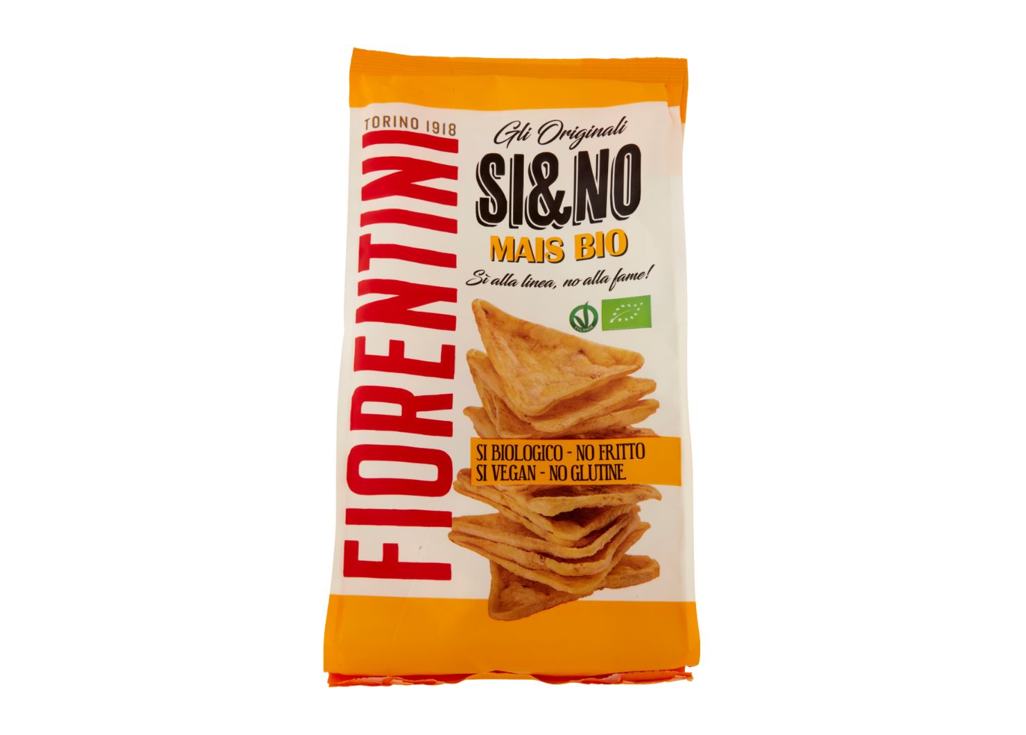 Fiorentini „Si&No“ ekologiški kukurūzų mini trapučiai – 100 g