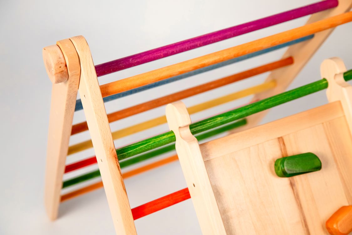 Triunghi Pikler cu Tobogan 