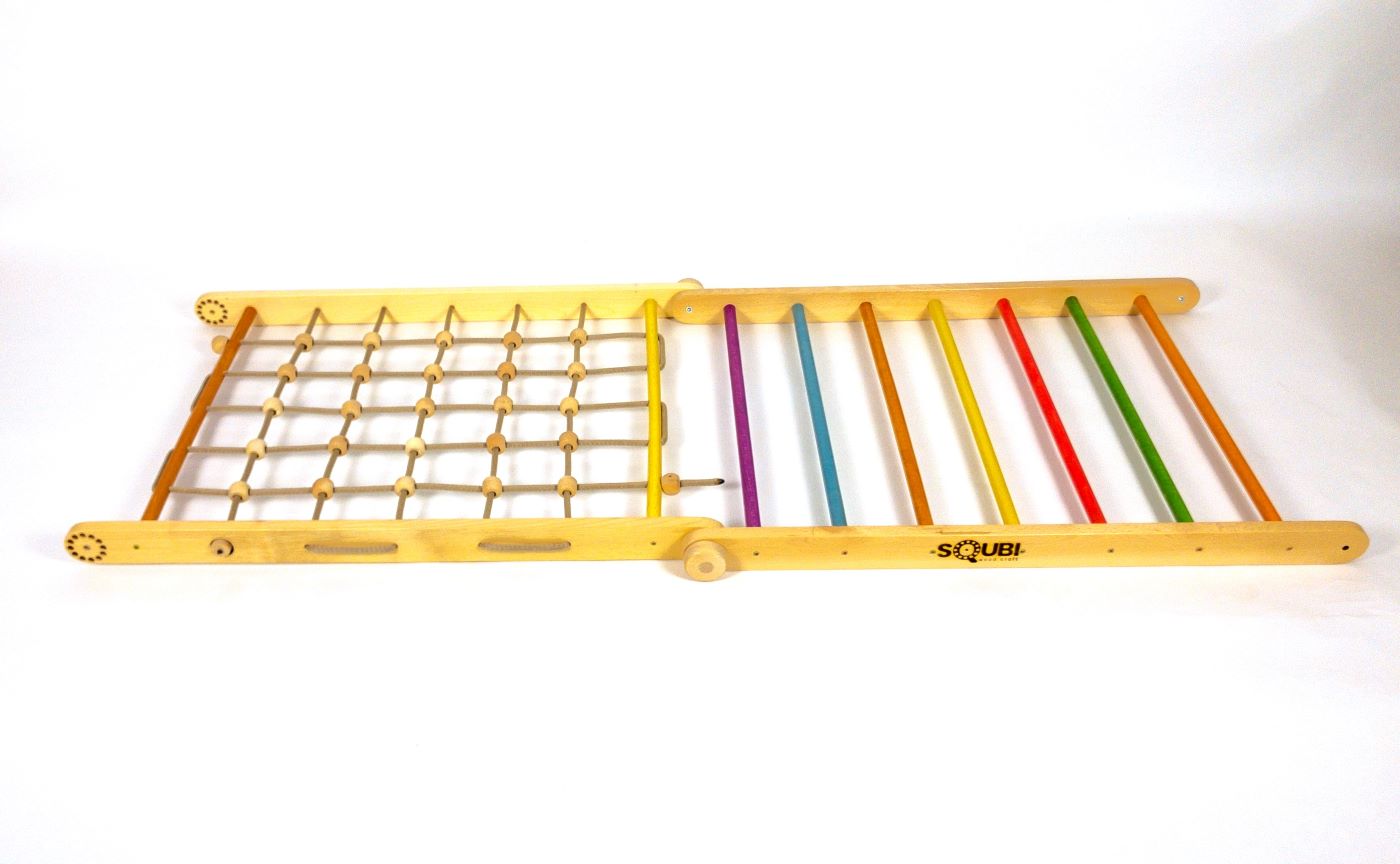 Triunghi cu sfoara si bile