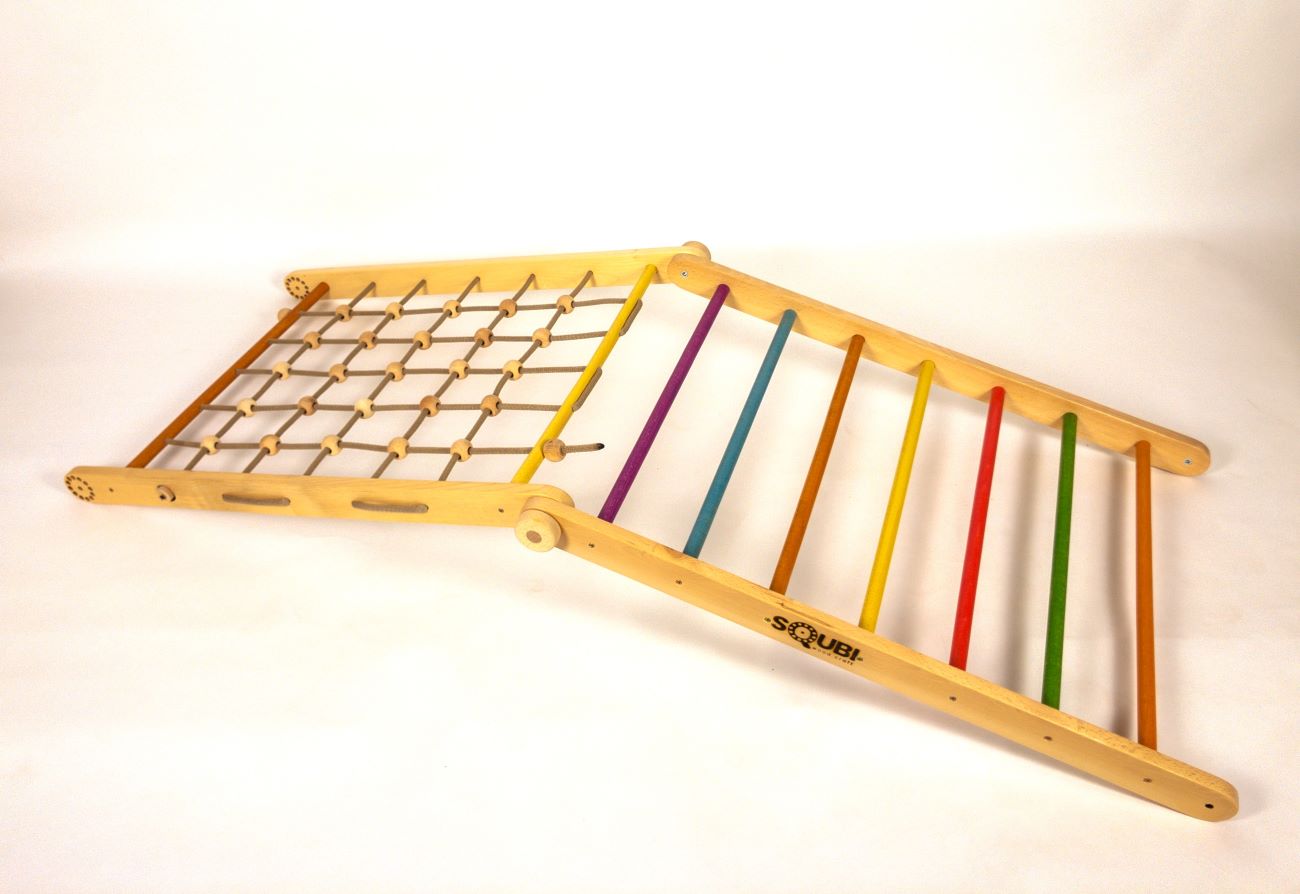 Triunghi cu sfoara si bile