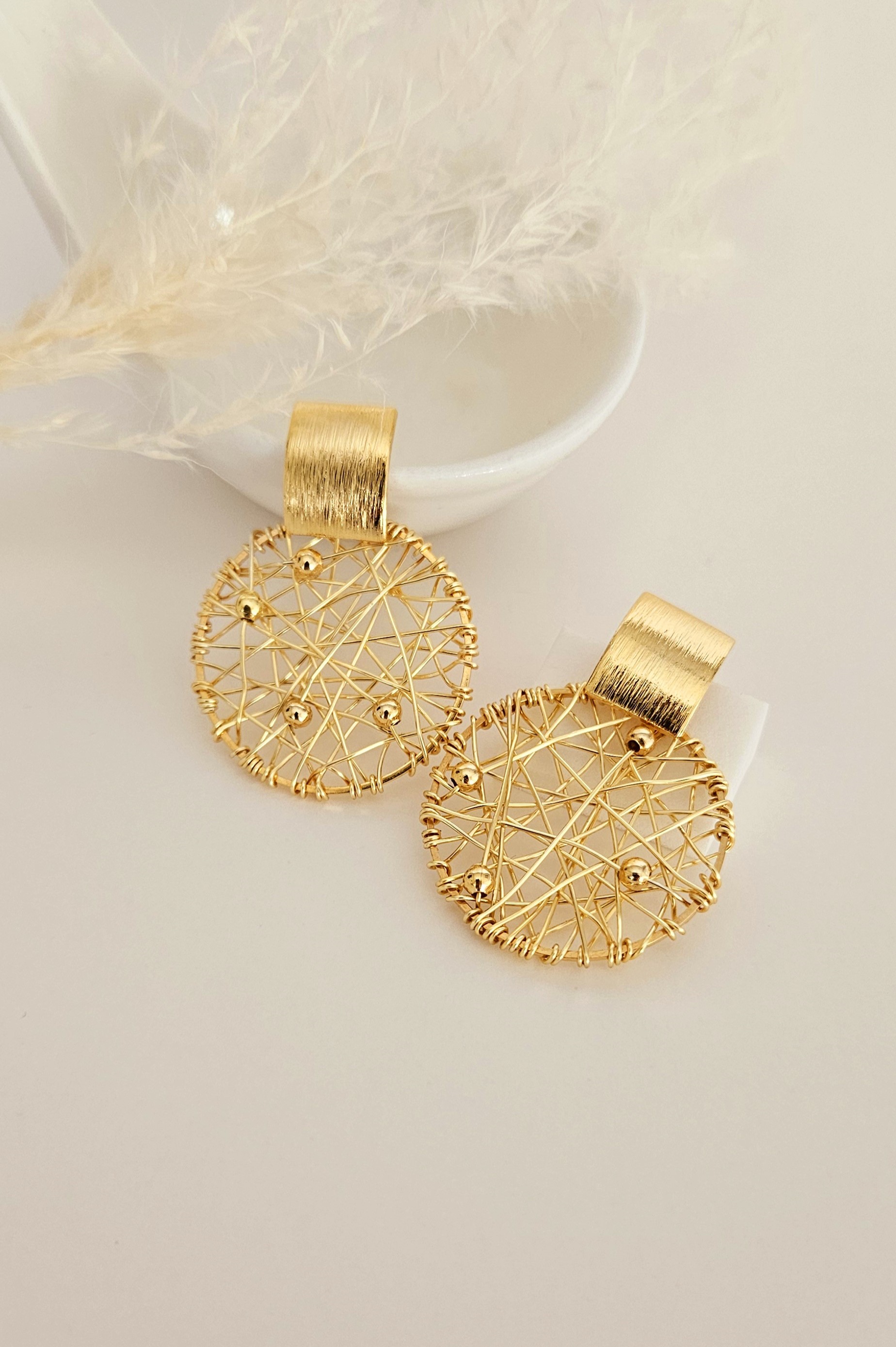 Mandala Wire-Wrapped