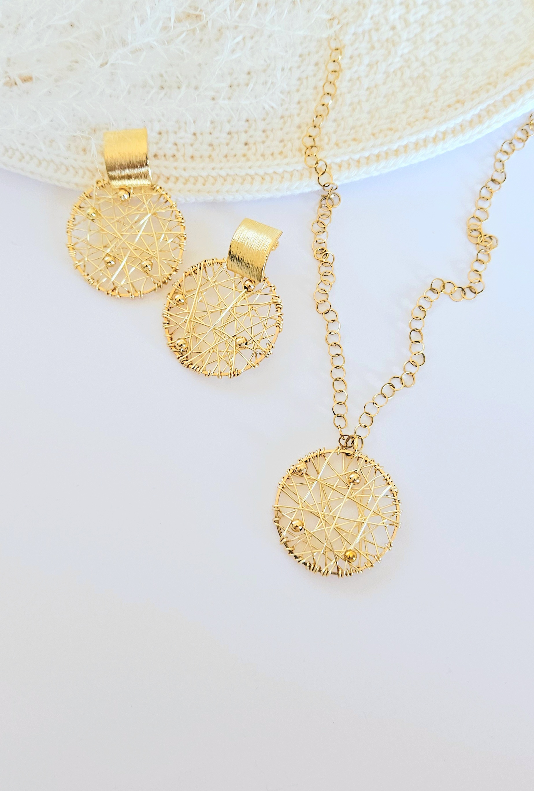 Mandala Wire-Wrapped