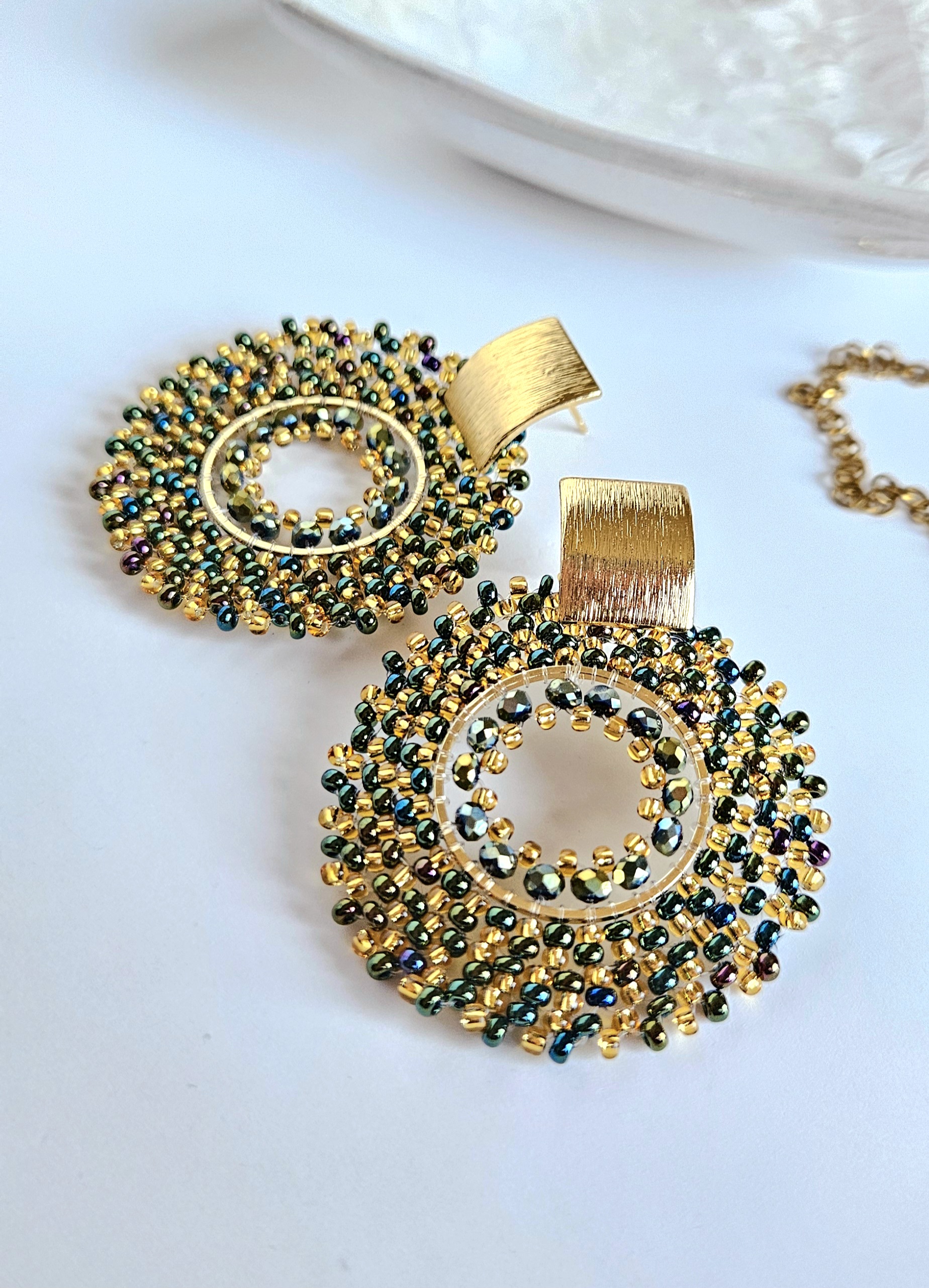 Set Seed Bead Mandala