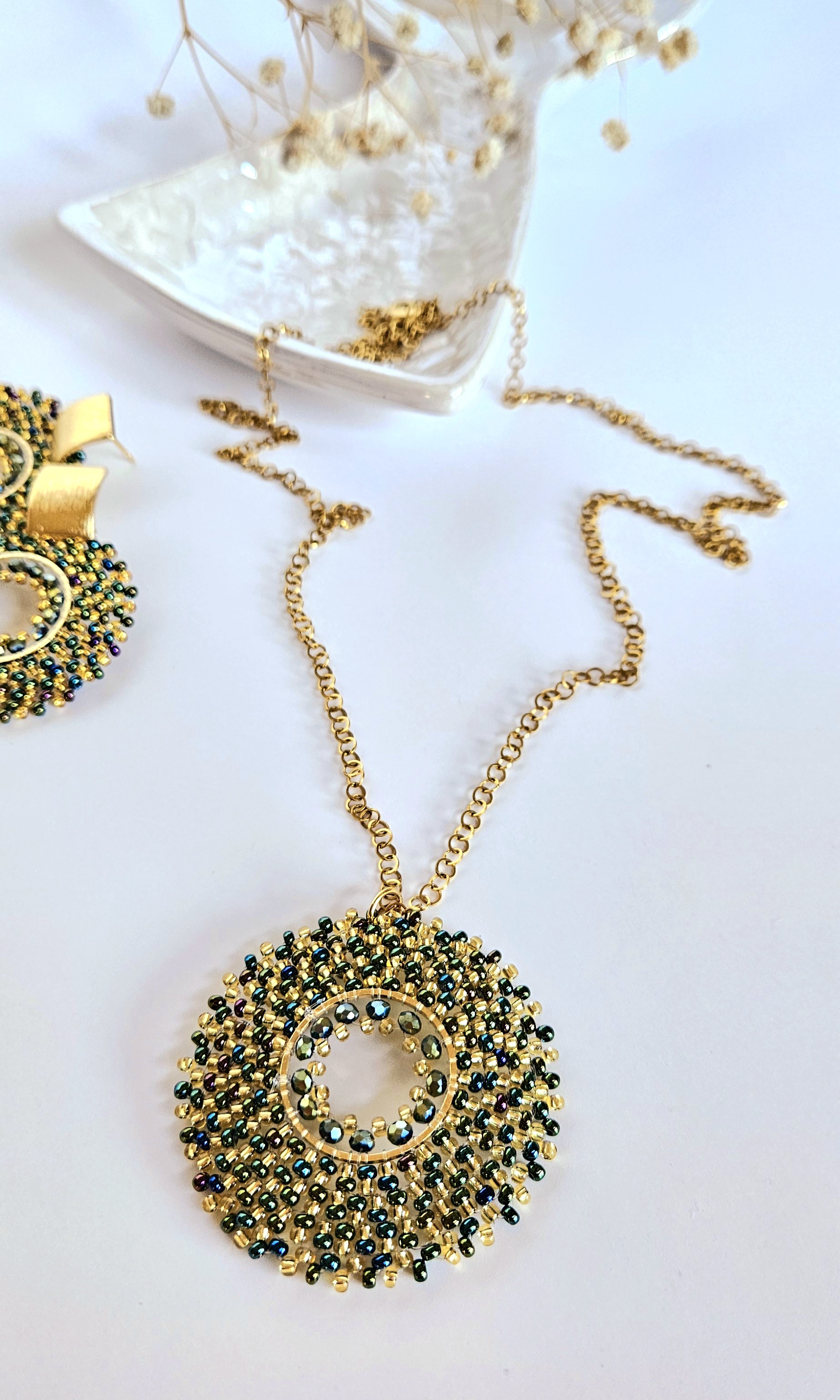 Set Seed Bead Mandala