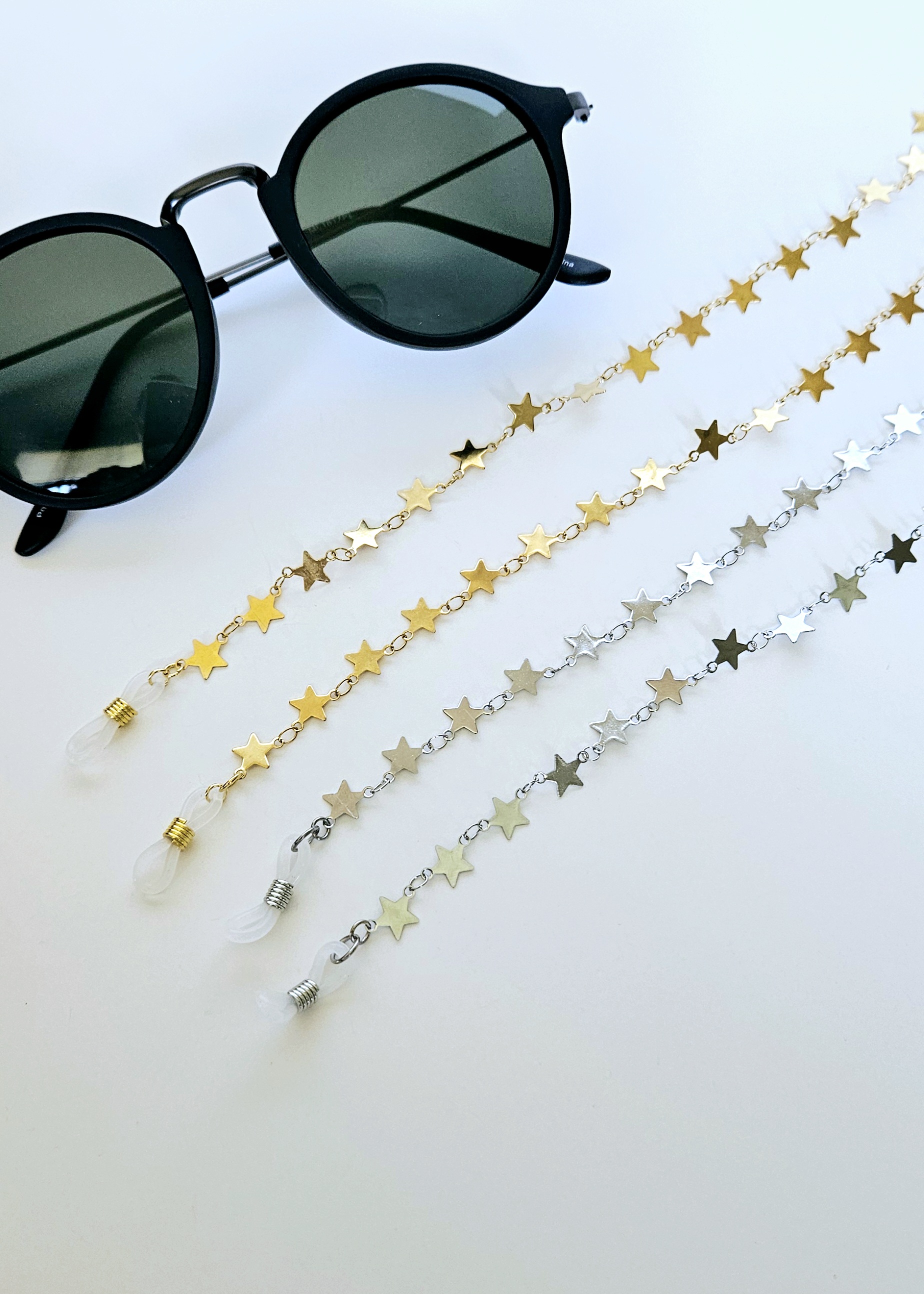 Stars Glasses Chain
