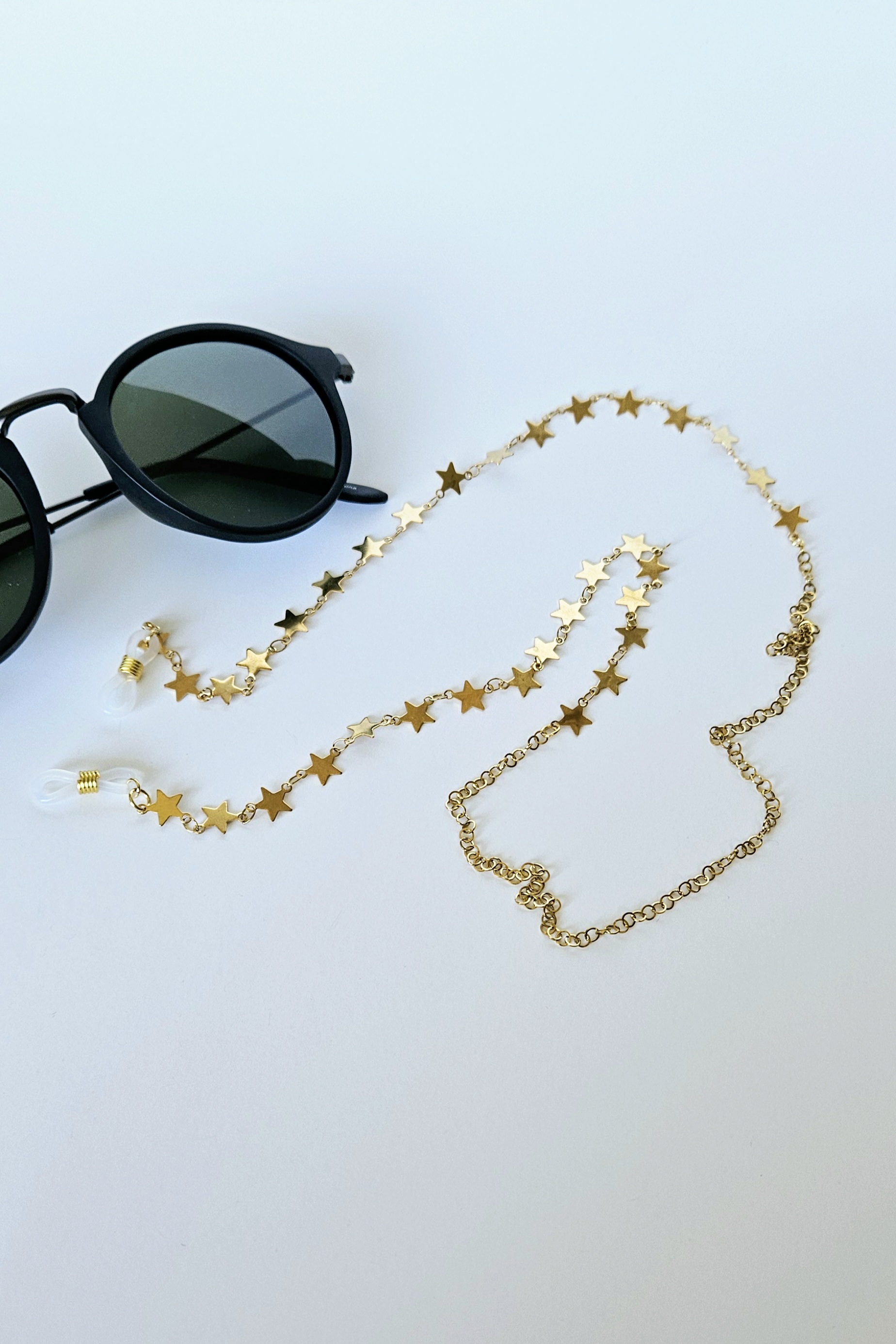 Stars Glasses Chain
