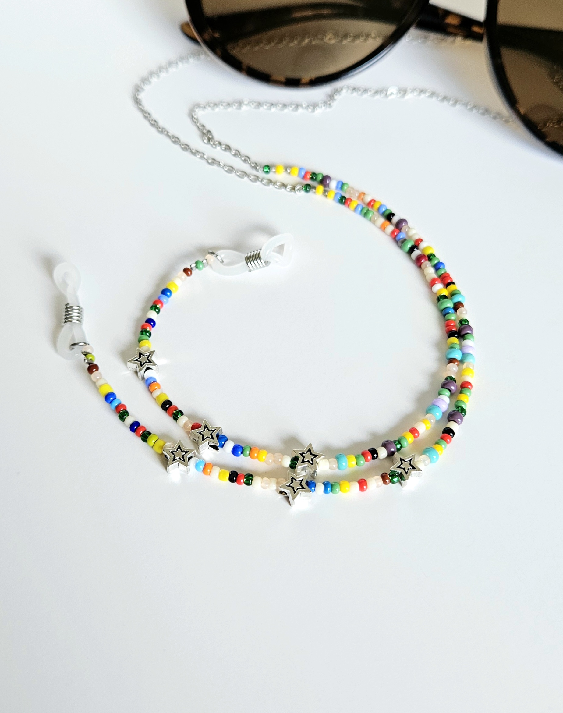 Colourful Glasses Chain
