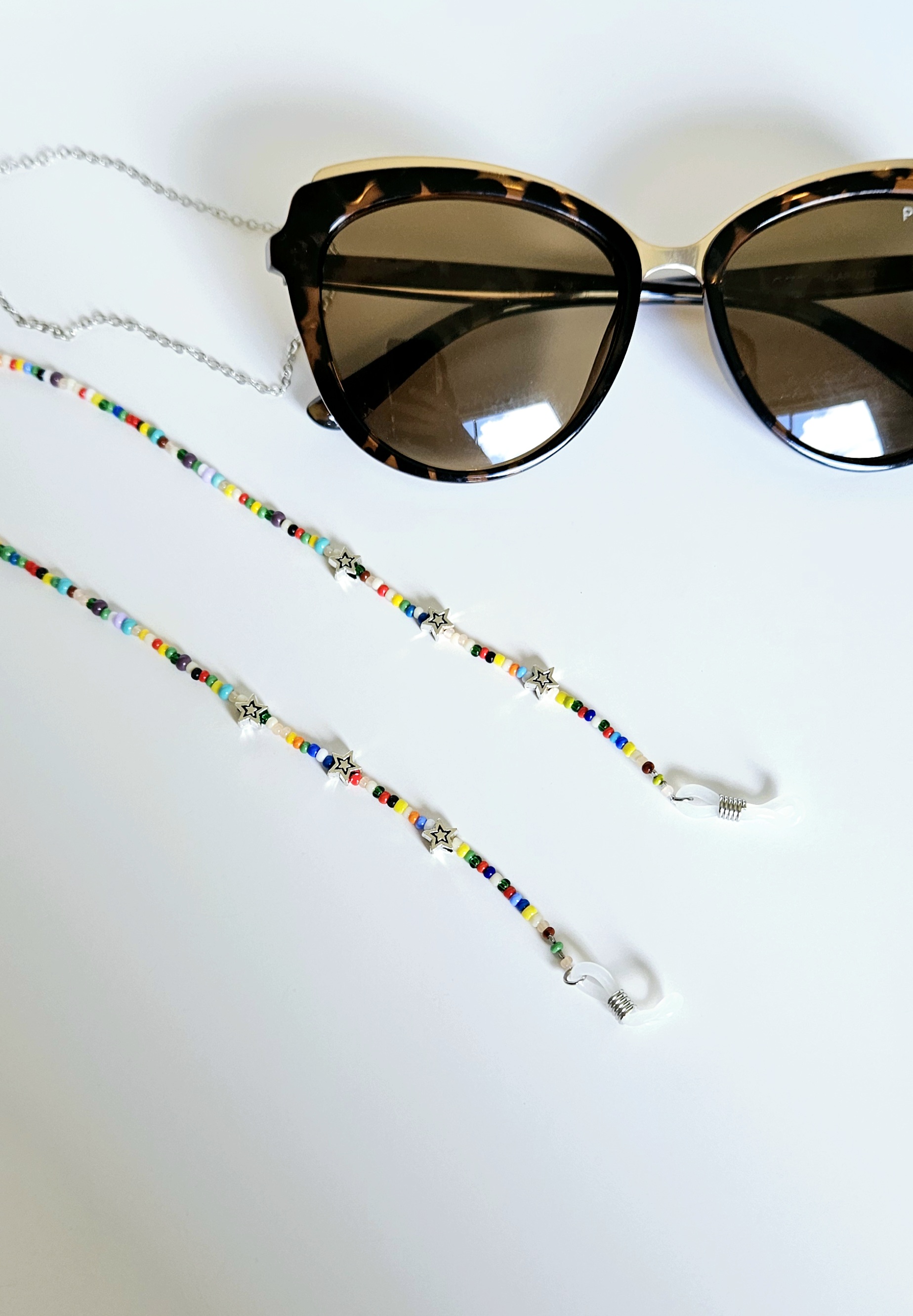 Colourful Glasses Chain