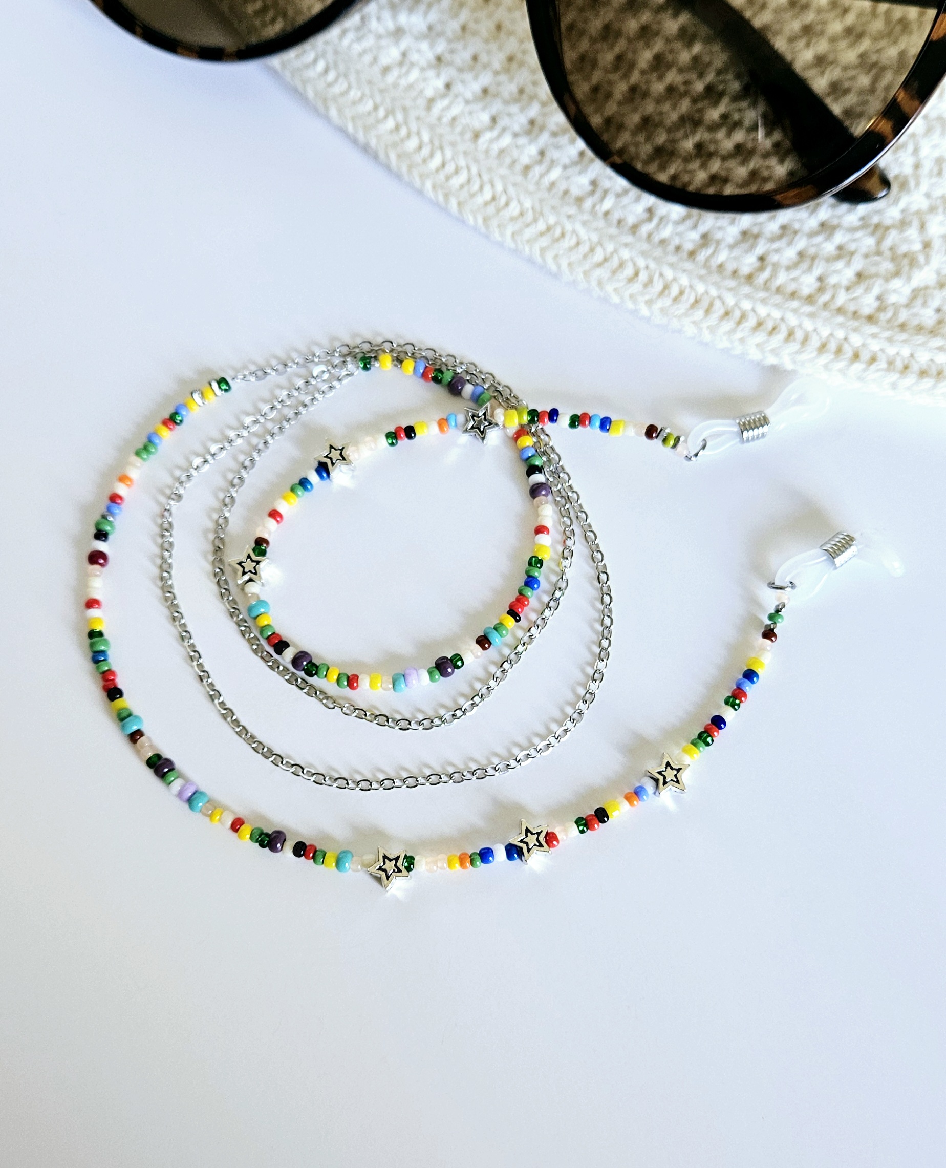 Colourful Glasses Chain