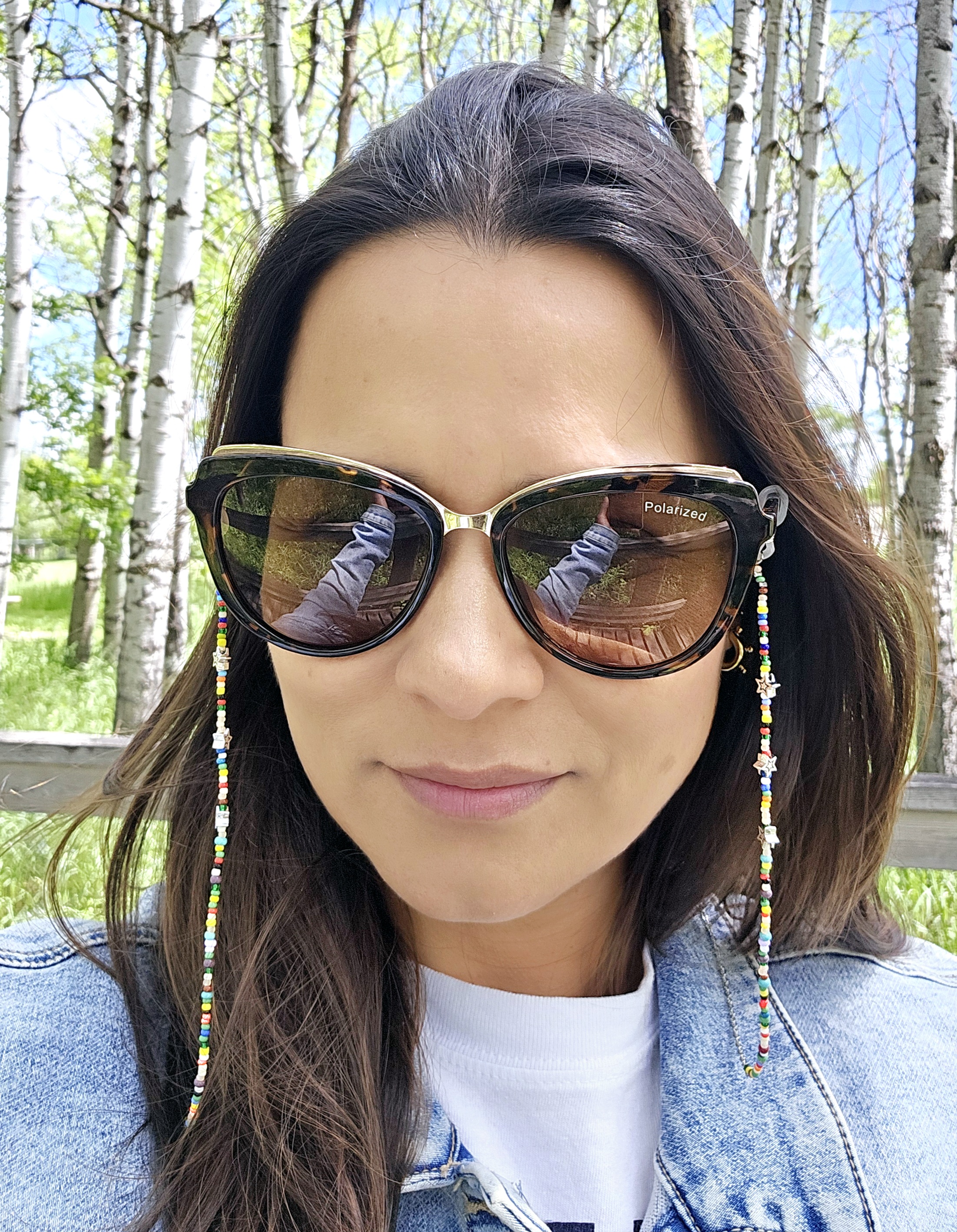 Colourful Glasses Chain