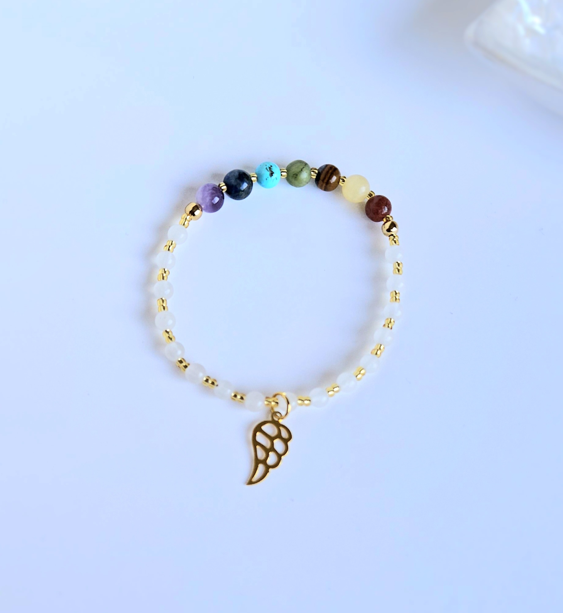 Seven Chakras Bracelet