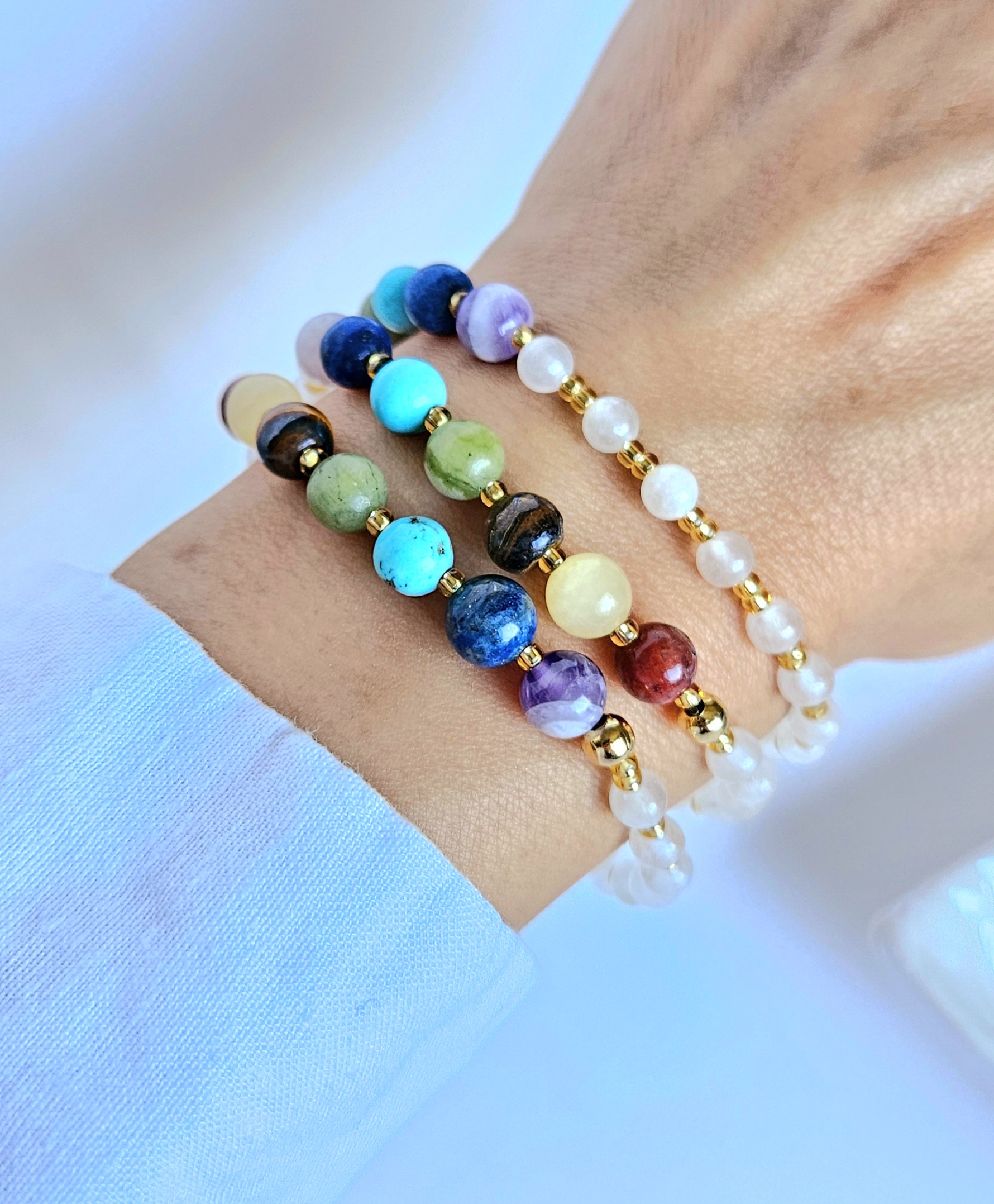 Seven Chakras Bracelet