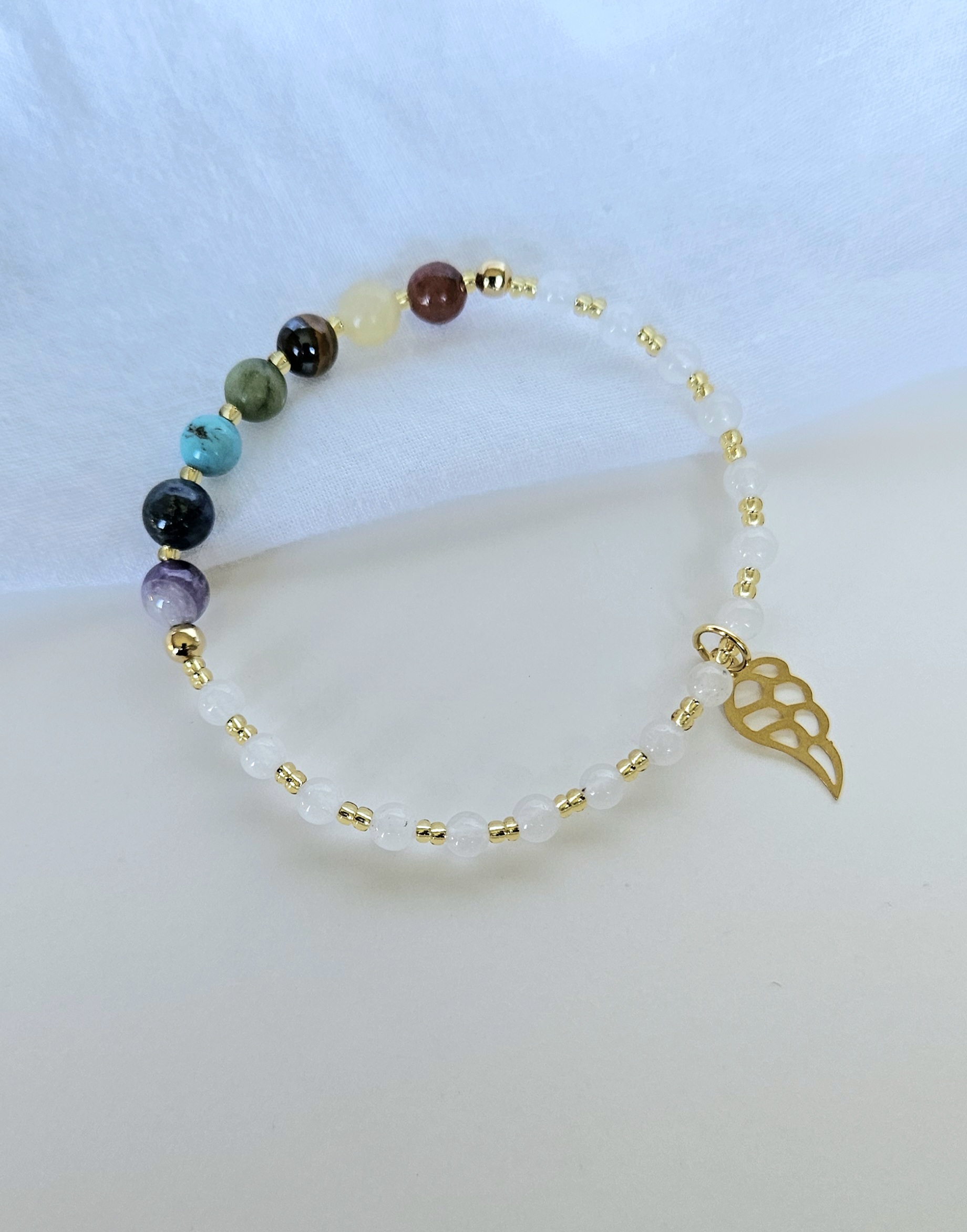 Seven Chakras Bracelet