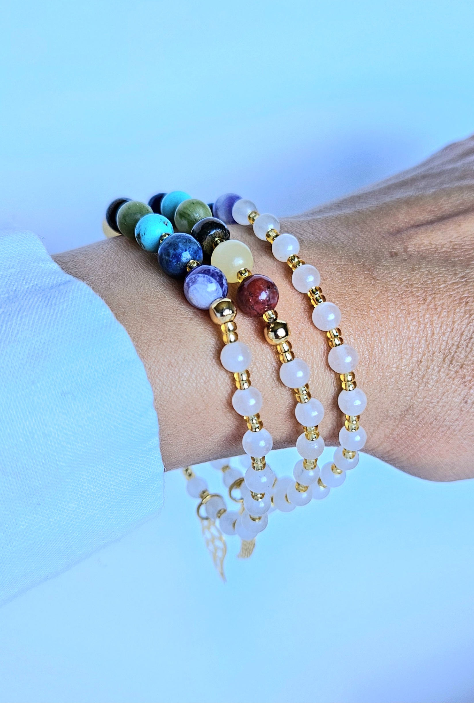 Seven Chakras Bracelet