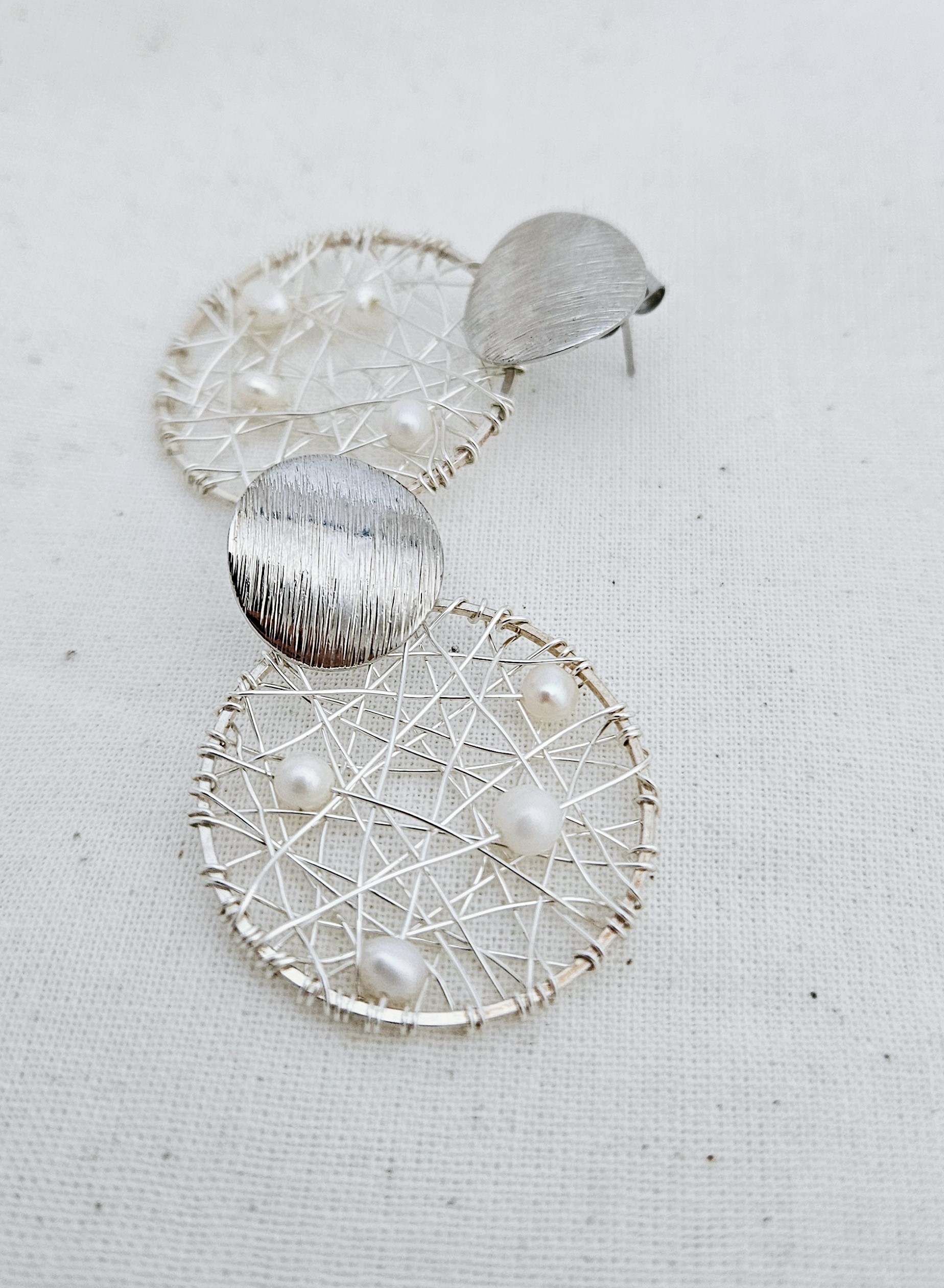 Mandala Wire-Wrapped