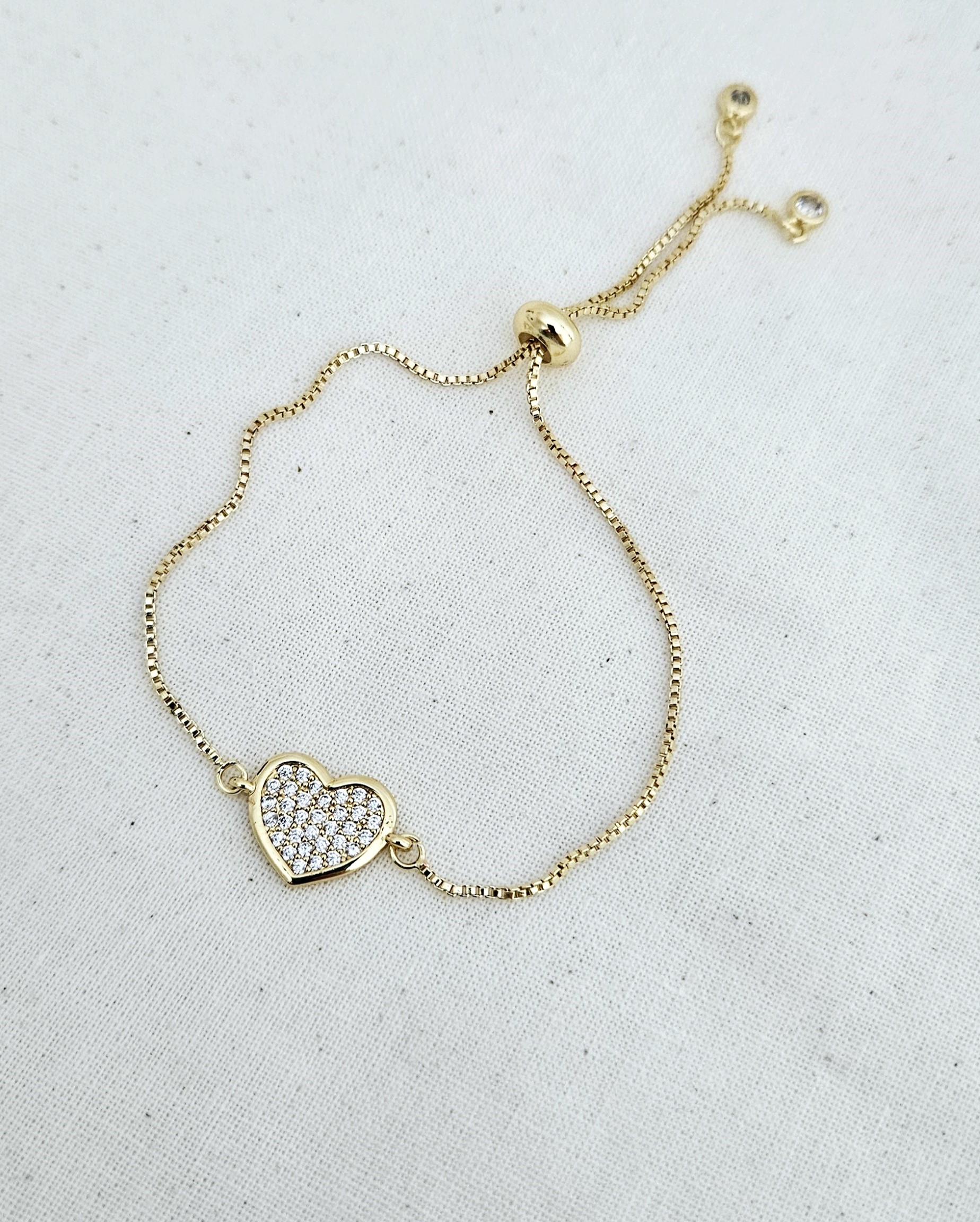 Radiant Heart Bracelet