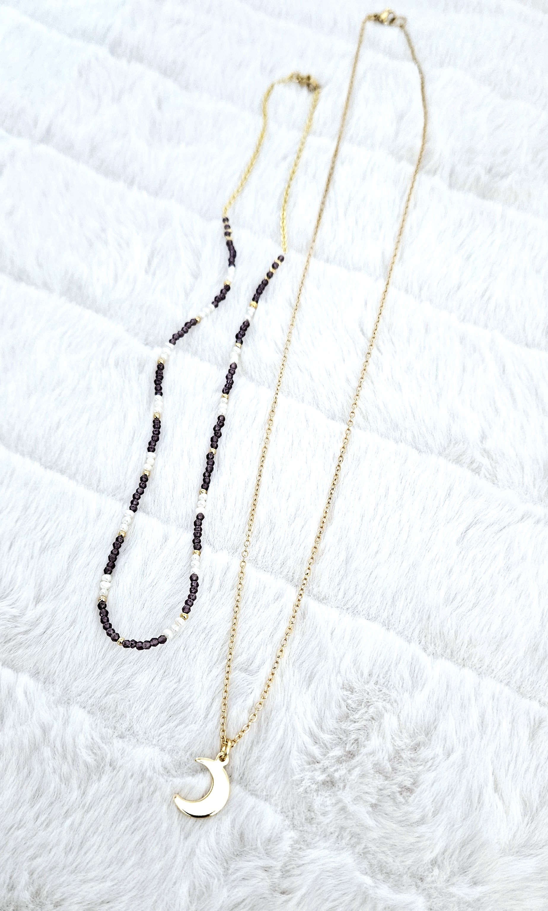 Lunar Pearl & Murano Duo Set