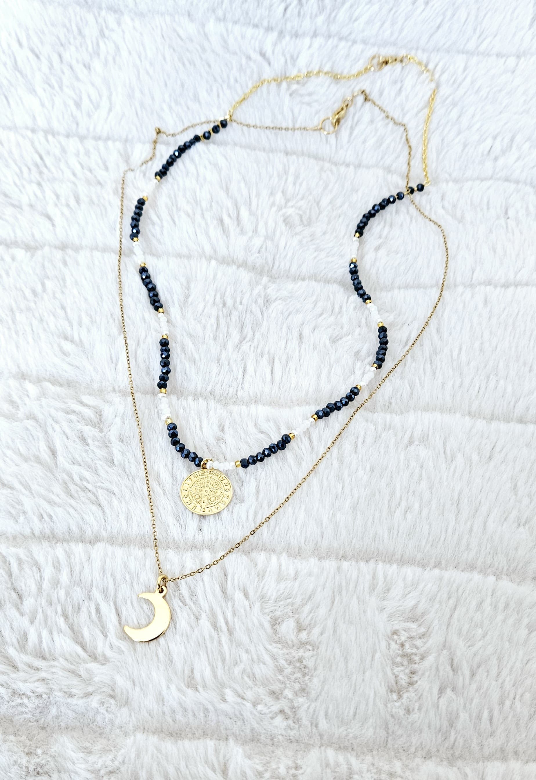 Lunar Pearl & Murano Duo Set