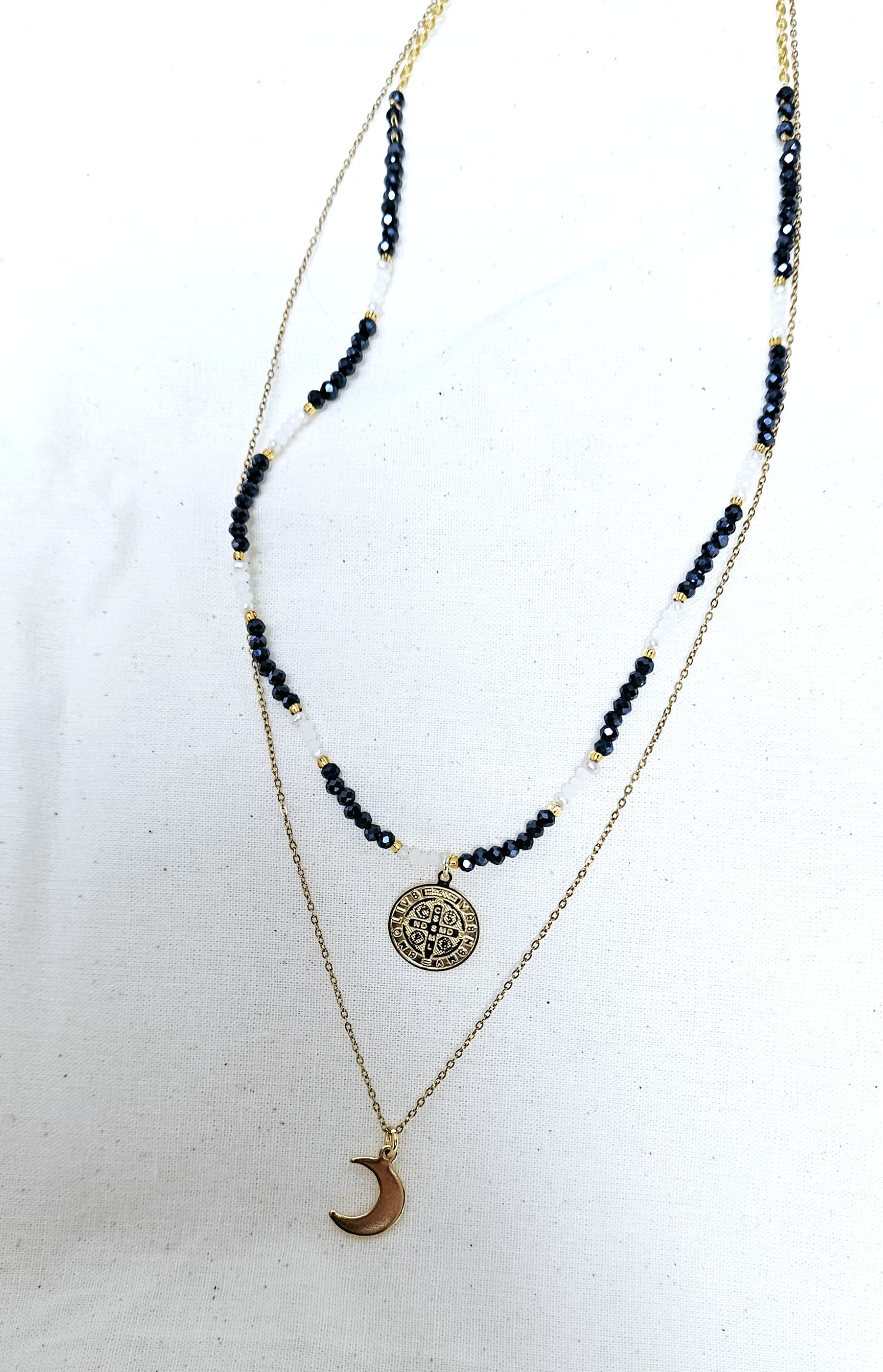 Lunar Pearl & Murano Duo Set